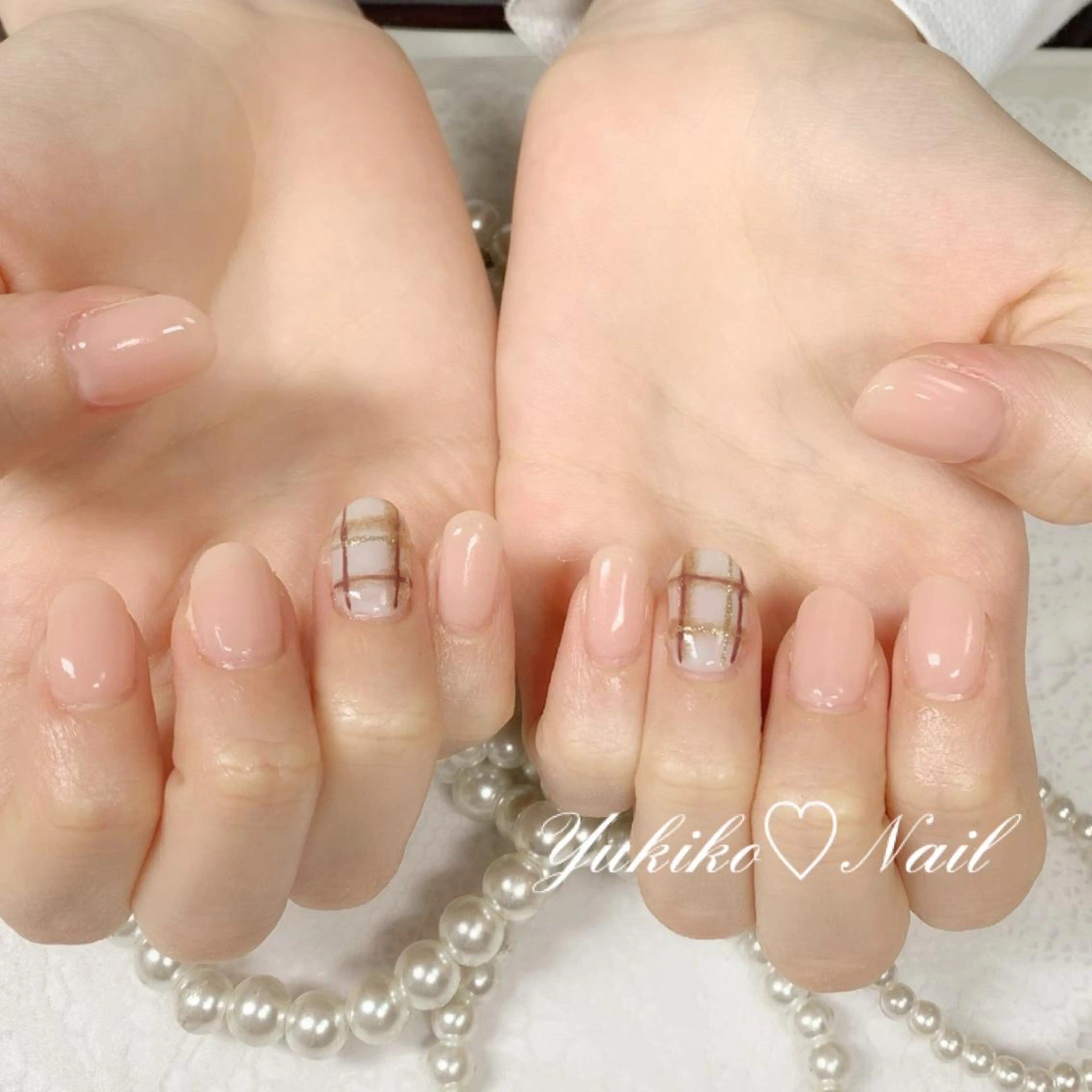 ネイル ワンカラーネイル ユキコ ネイルのネイルデザイン