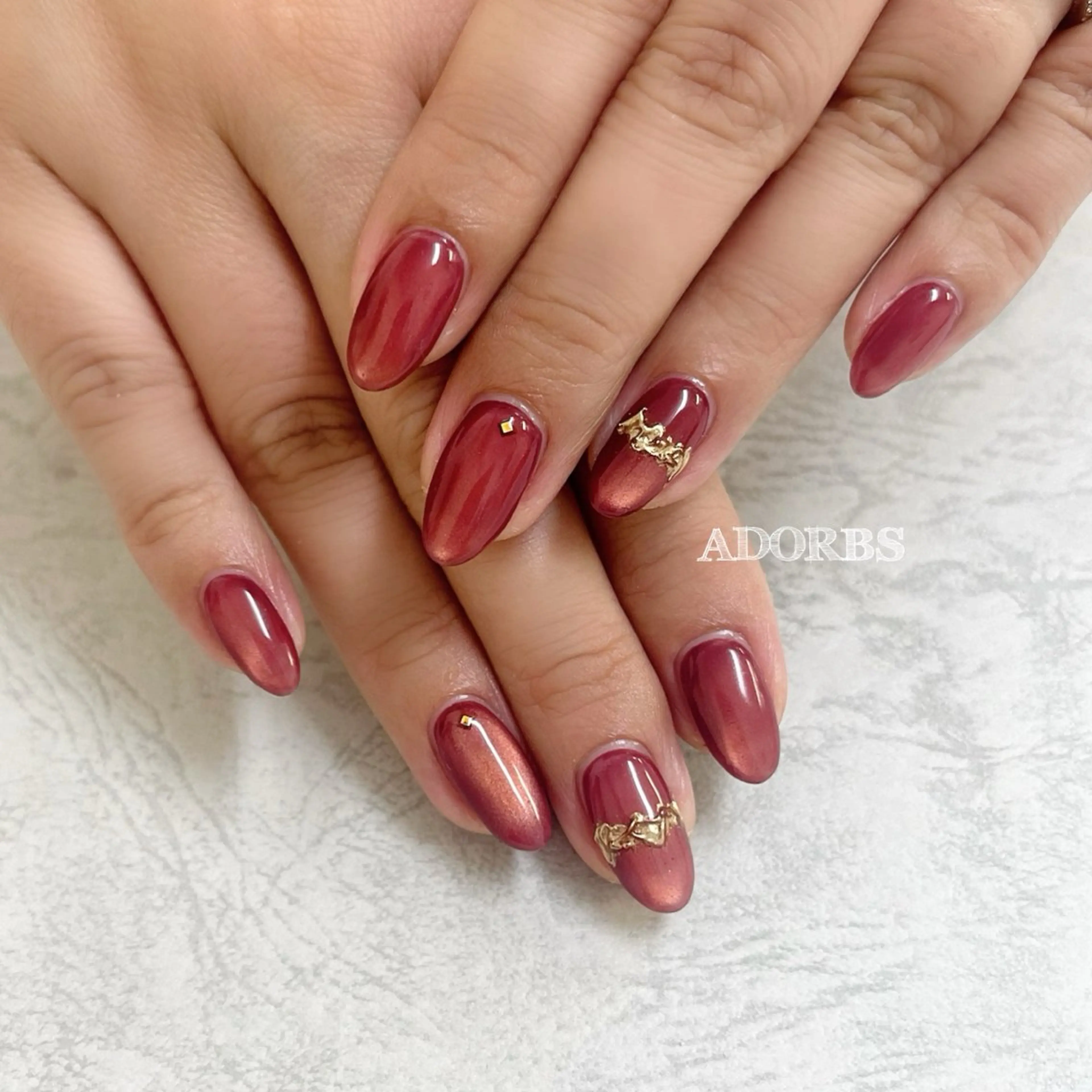 ネイル ADORBS ✩上福岡のネイルデザイン