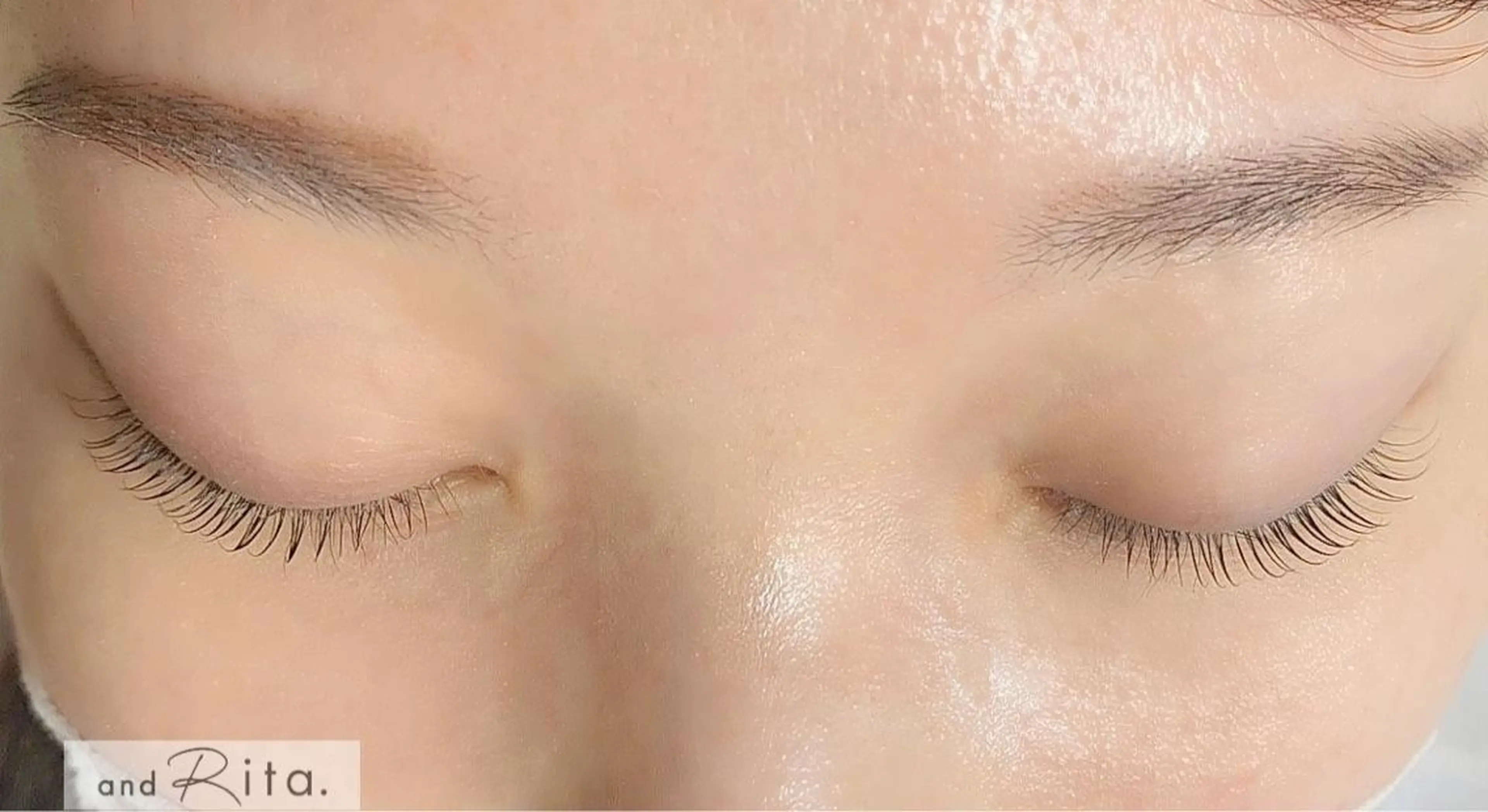 マツエク・マツパ andRita 蒲生店のマツエク・マツパデザイン