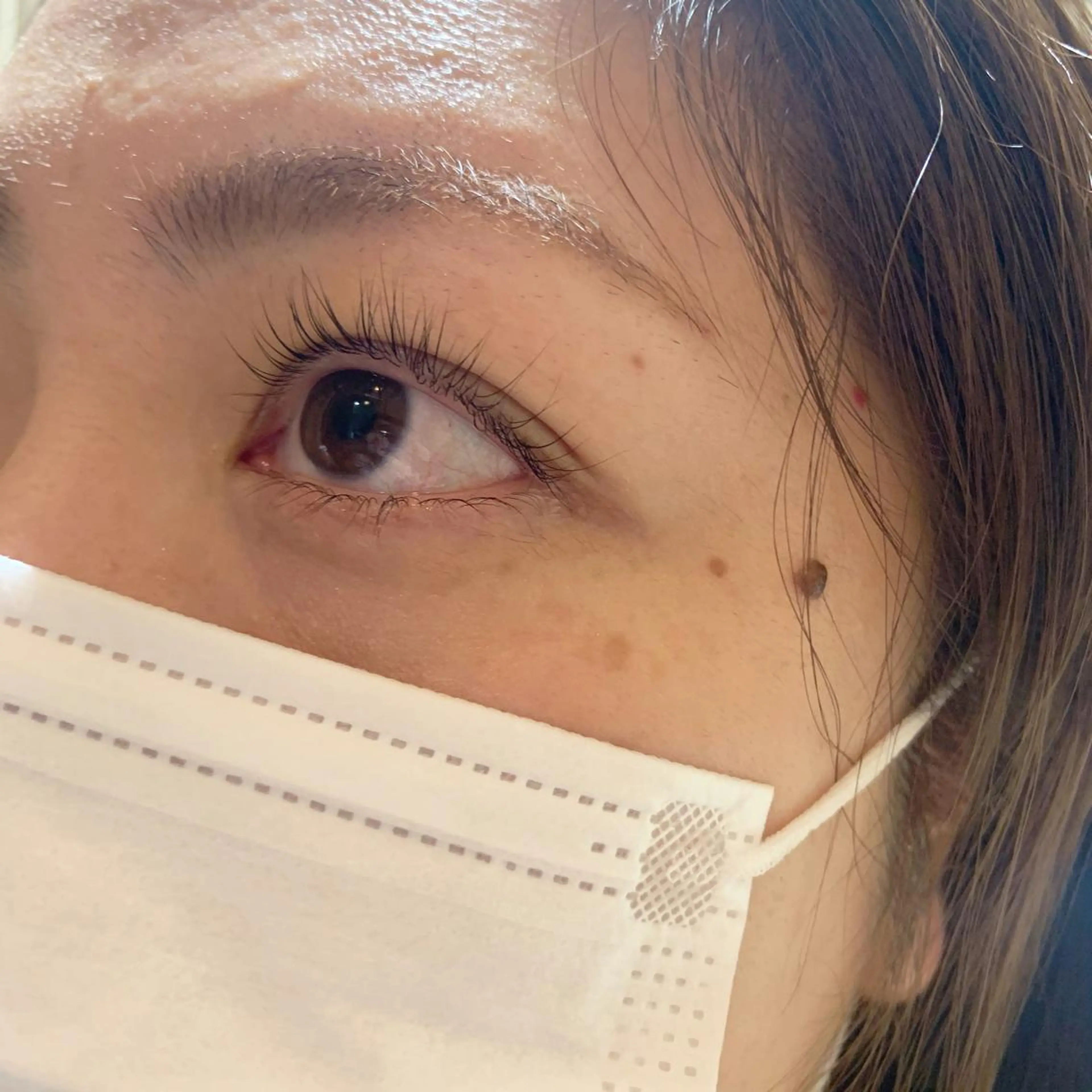 マツエク・マツパ ボブ/美髪矯正 /佐藤　奈巳のヘアスタイル