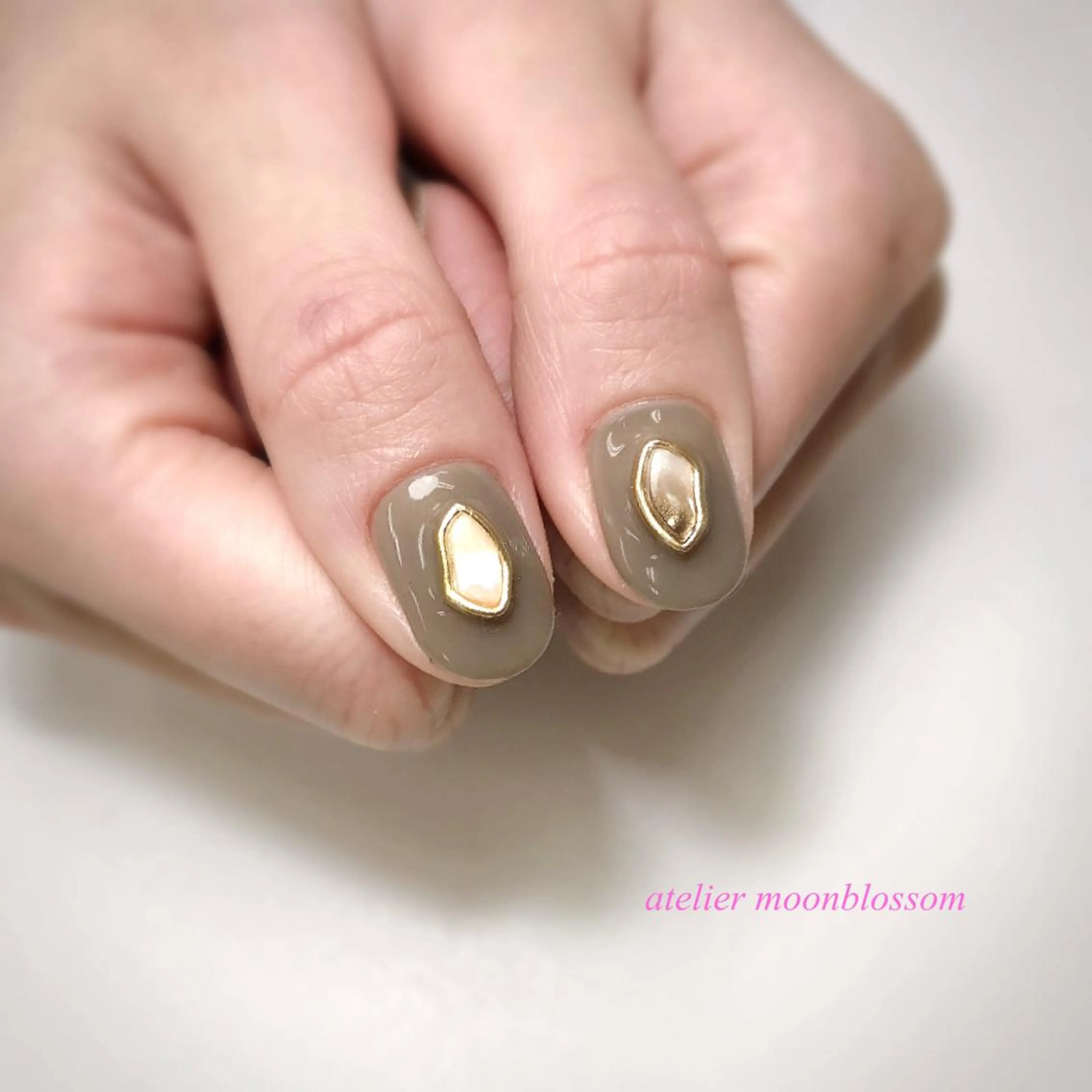 ネイル アトリエ ムーンブロッサムのネイルデザイン