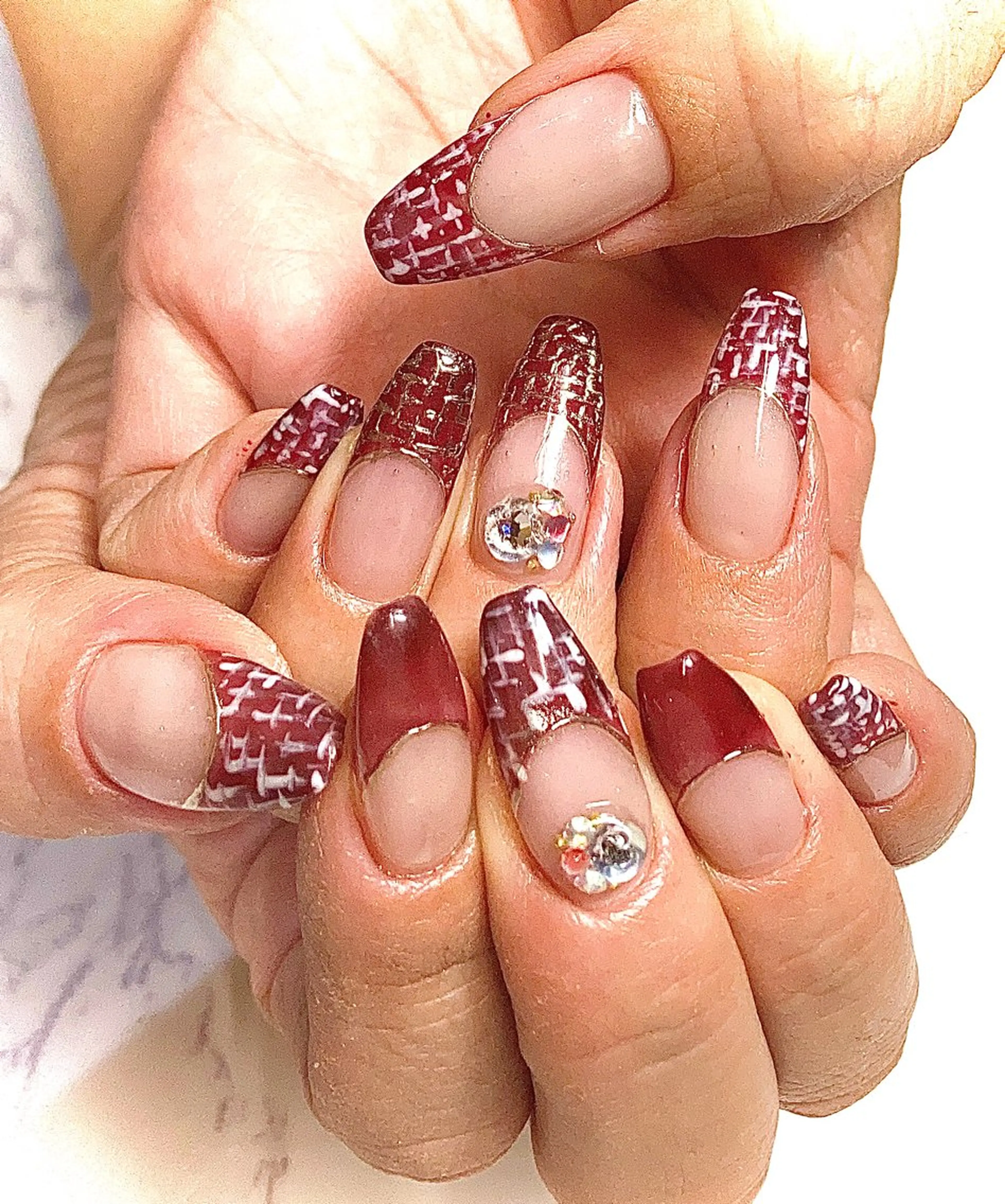 ネイル ハンドネイル one nailsalonのネイルデザイン