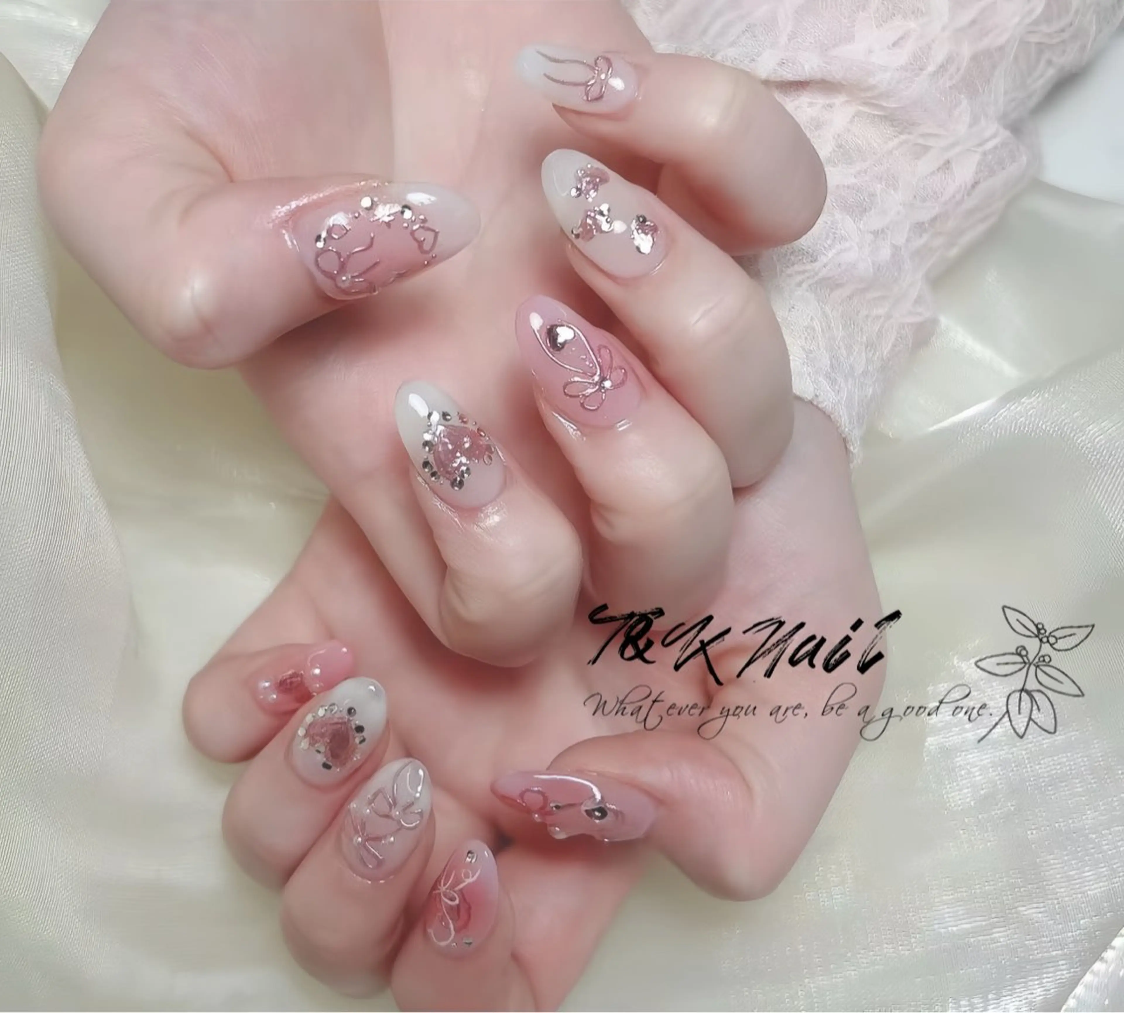 ネイル ハンドネイル ༺༒T&K nail ༒༻のネイルデザイン
