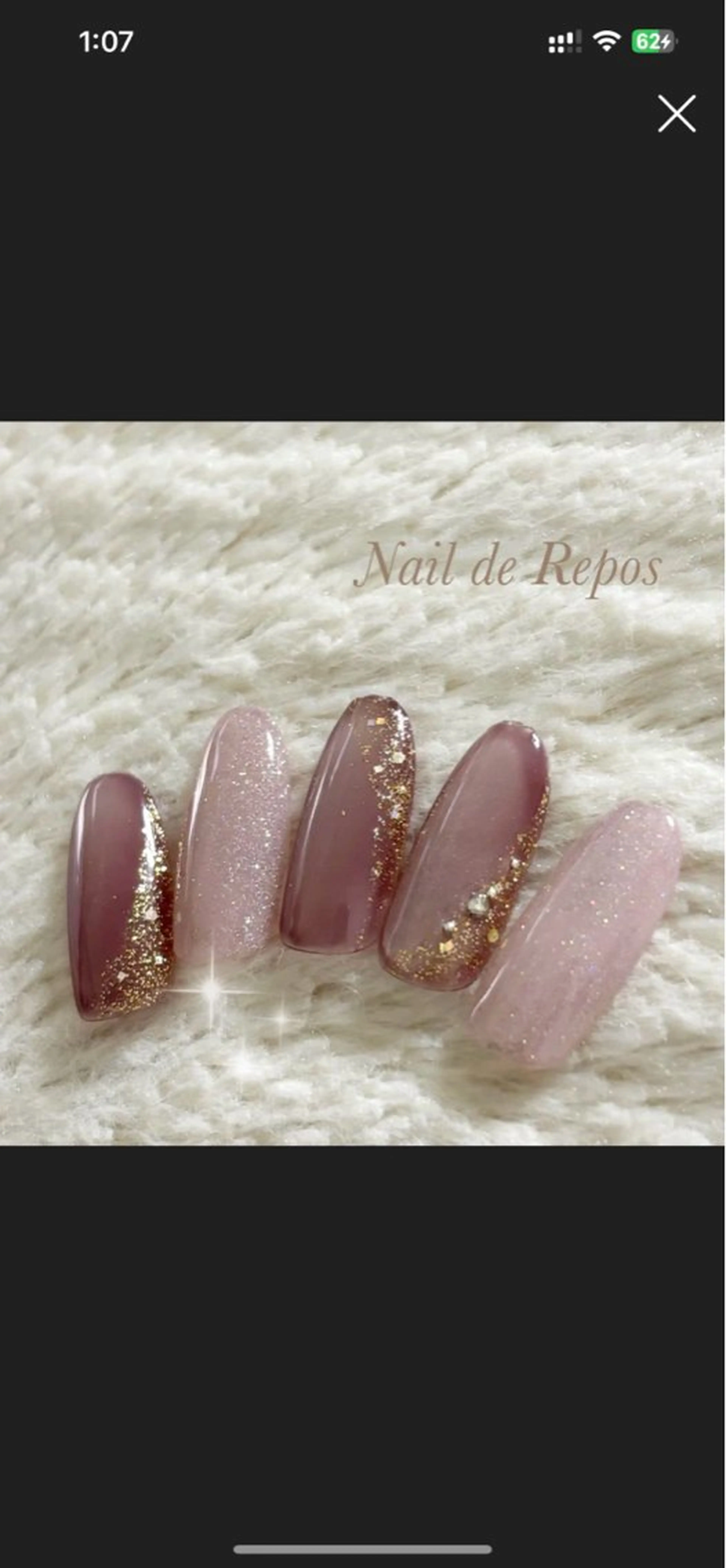 ネイル 韓国ネイル H&B 楊のネイルデザイン