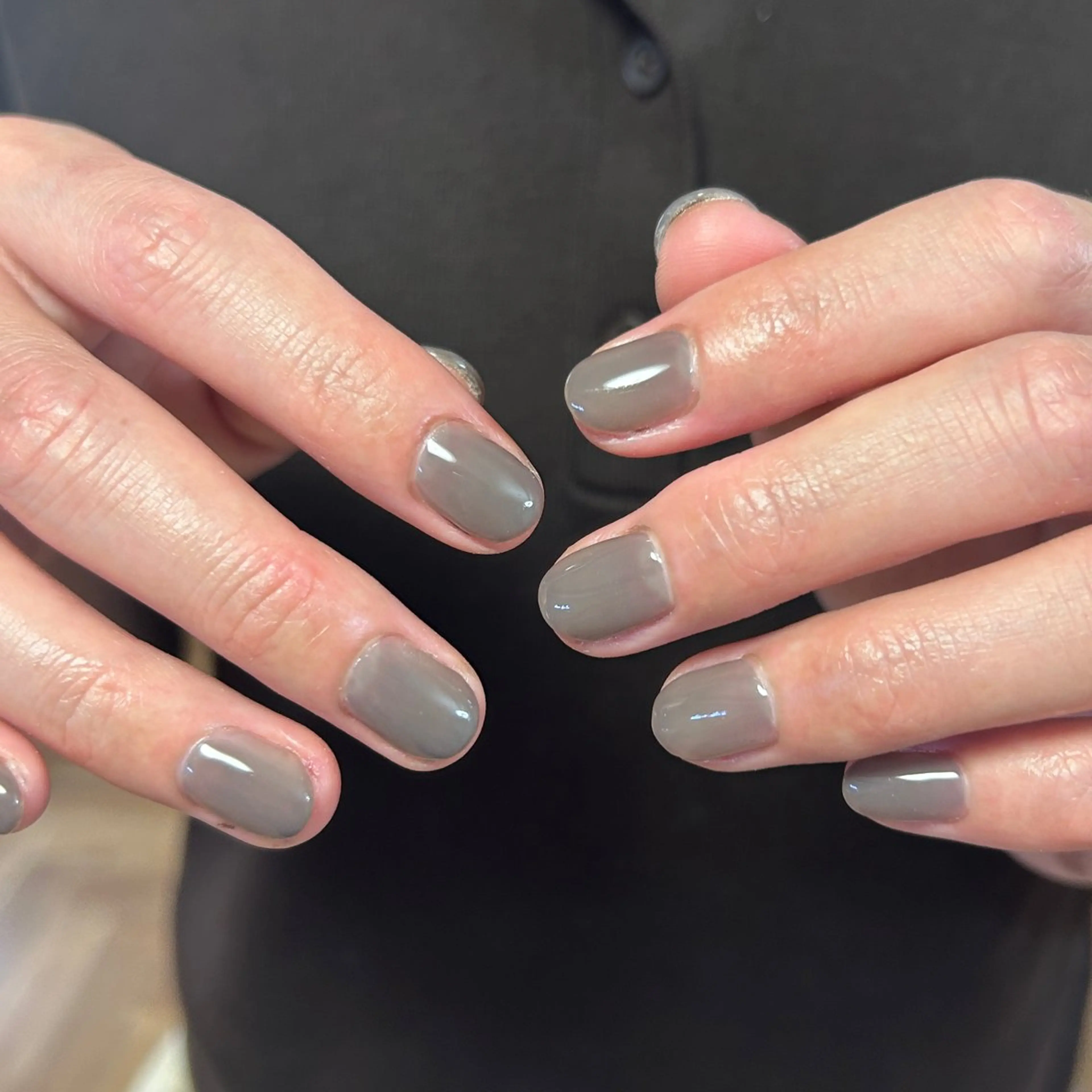 ネイル クリアネイル ハンドネイル Lofinails ちひろのネイルデザイン