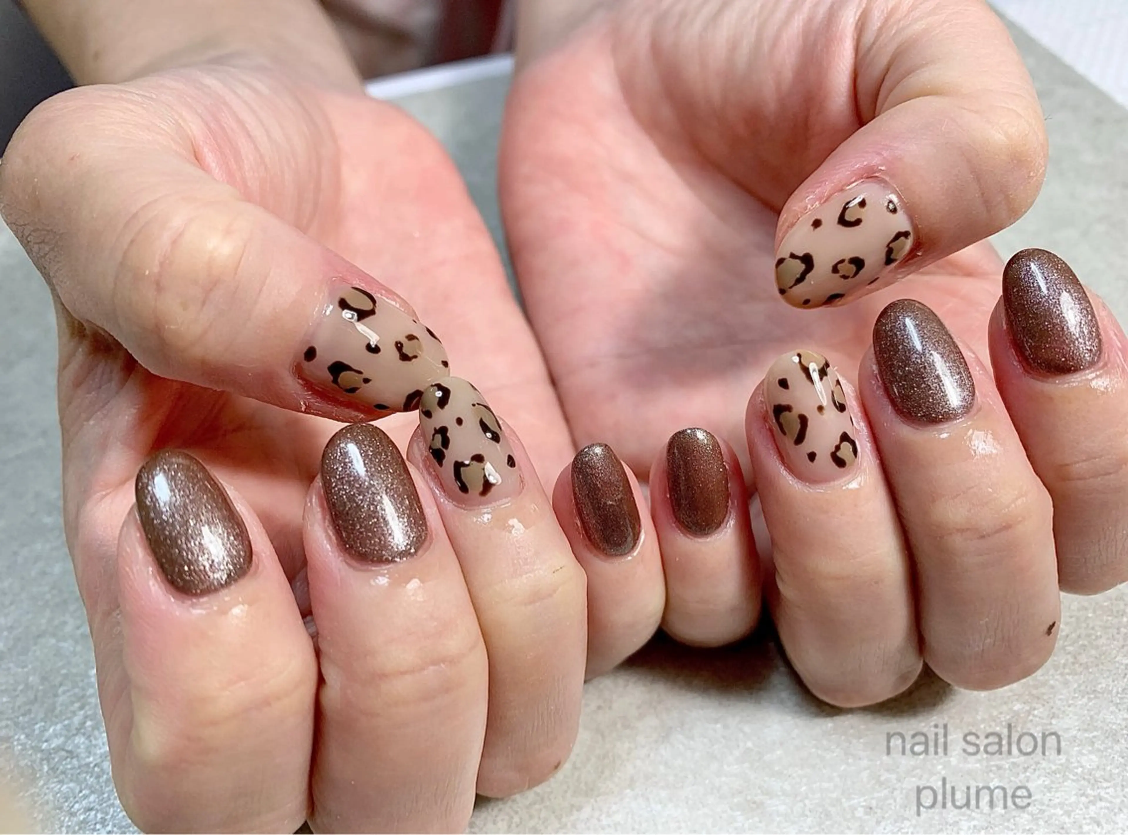 ネイル nail salon plumeのネイルデザイン