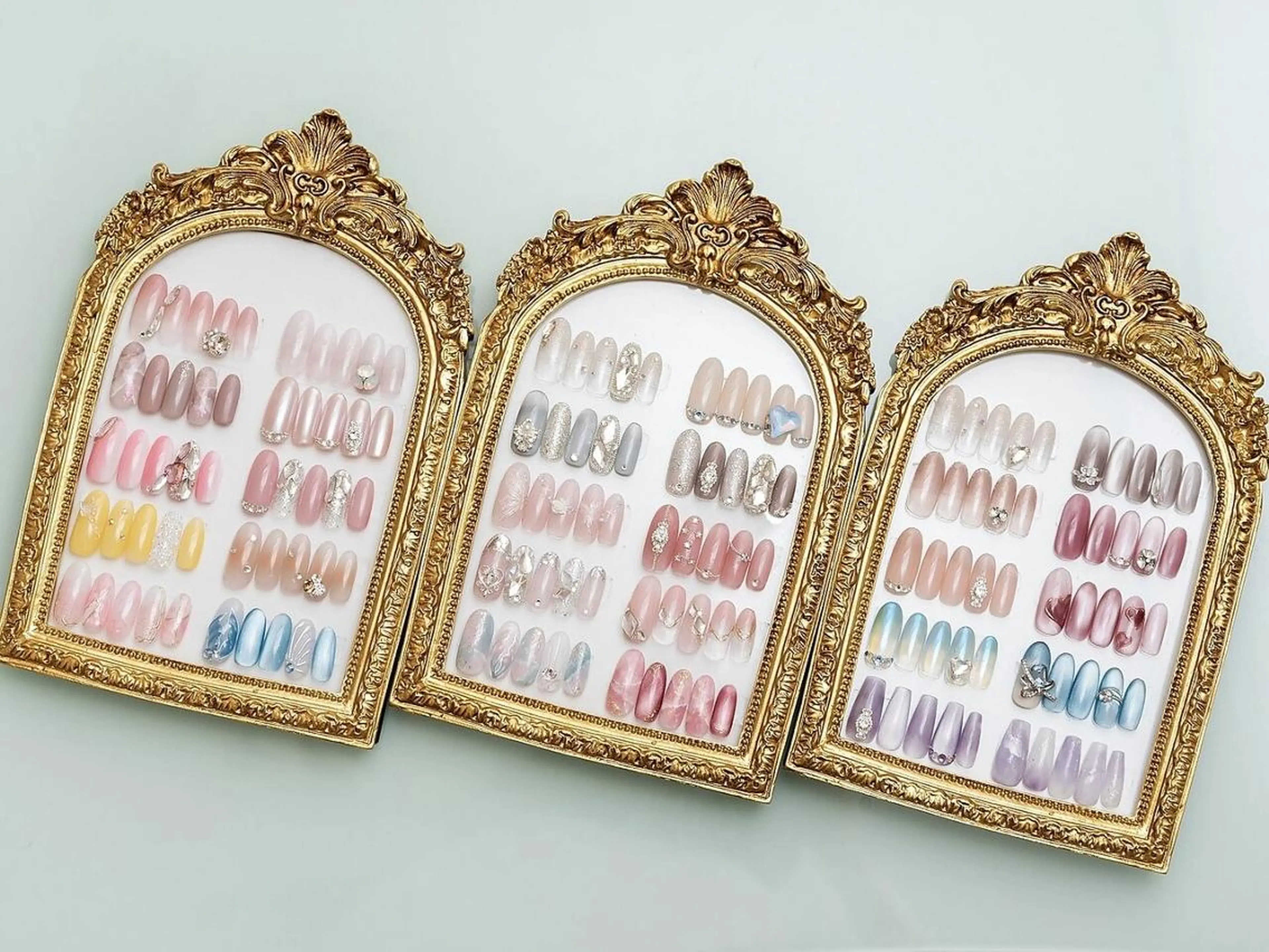 ネイル アートネイル ニュアンスネイル Nailsalon Charis.yuのネイルデザイン