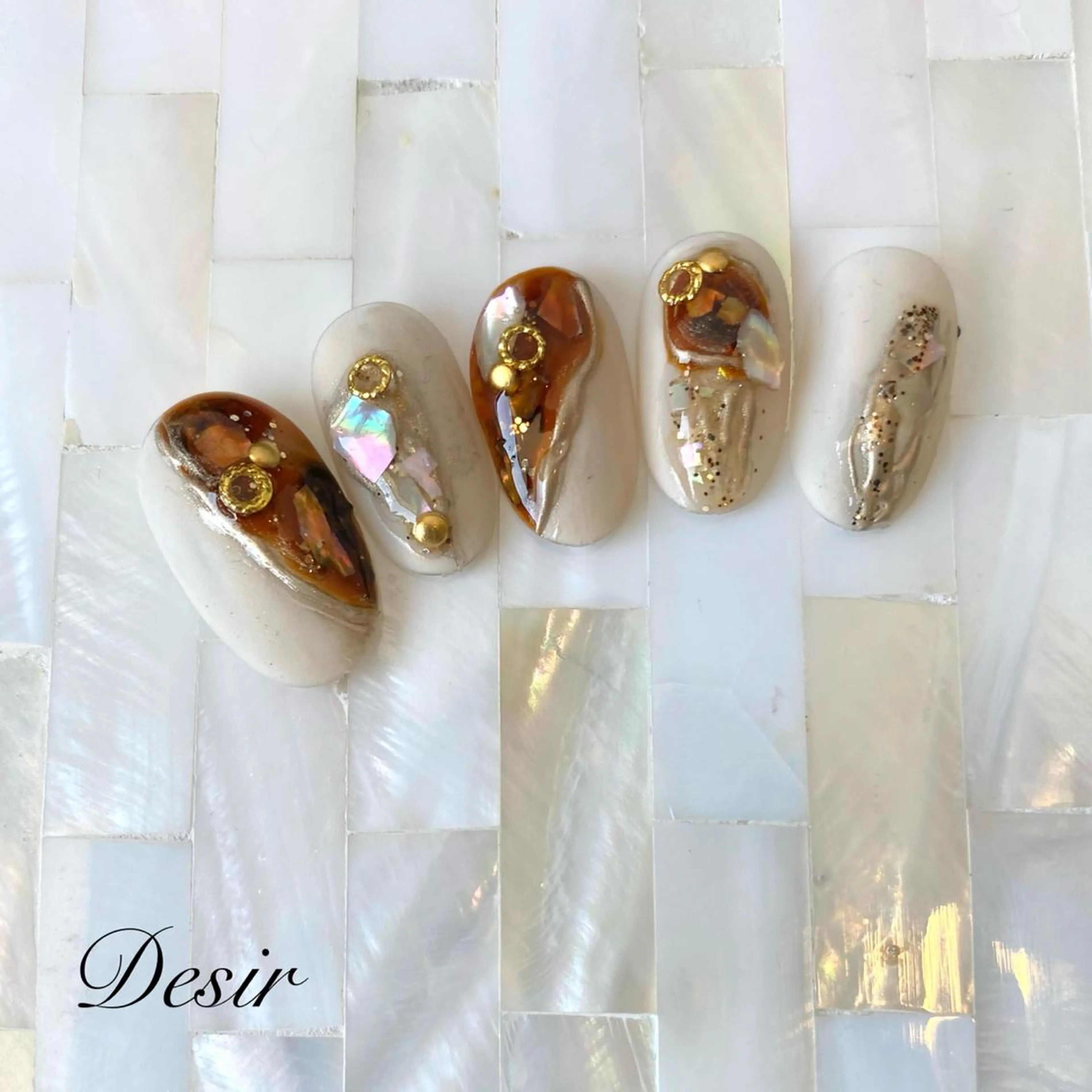 ネイル 伊藤 美智子のネイルデザイン