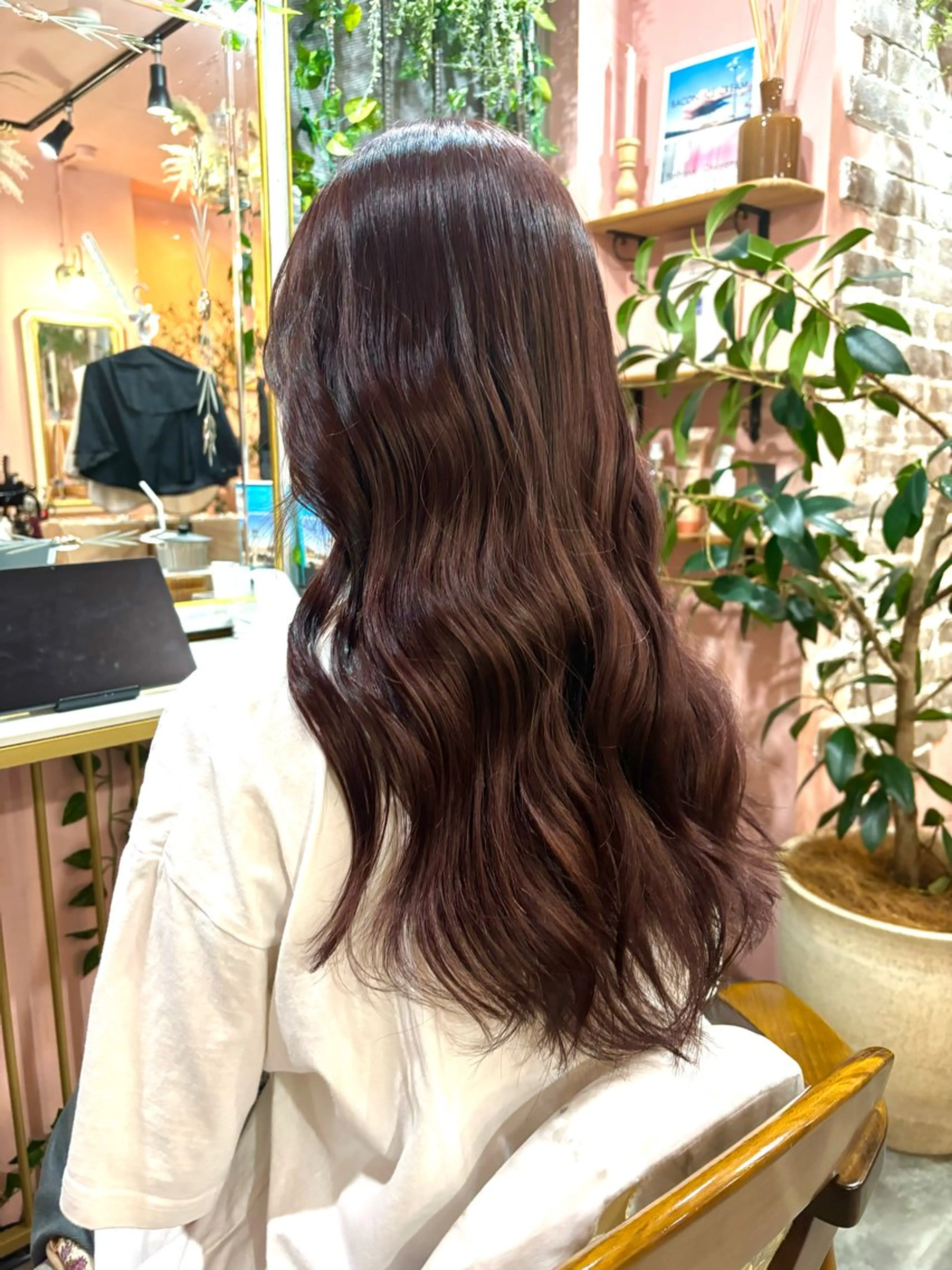 ロング カラー YARD所属・住 真優/艶髪カラー /モデル様募集中✨のヘアスタイル