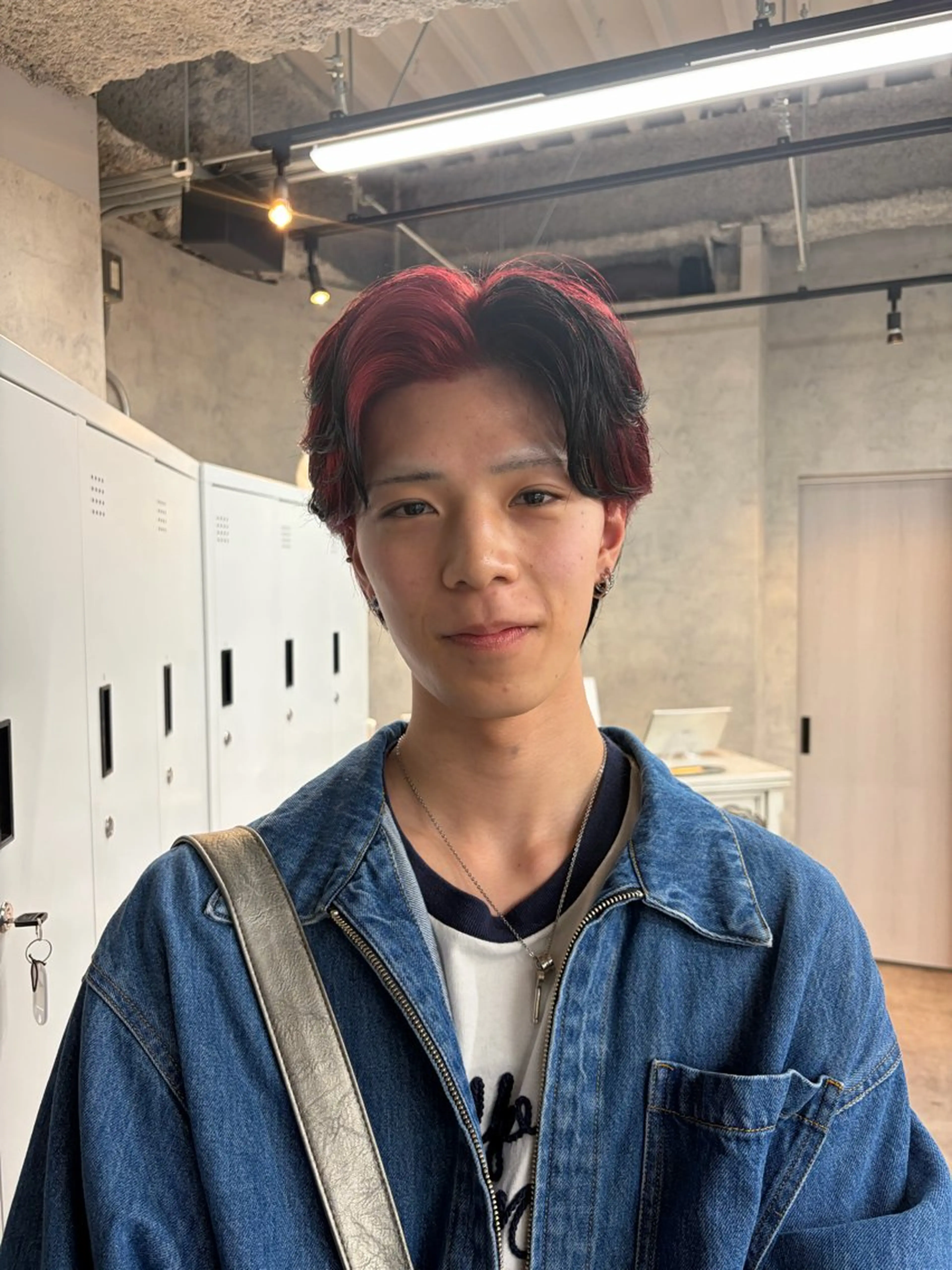 ショート カラー メンズ limit🦄店長 髪質改善KOUHEIのヘアスタイル