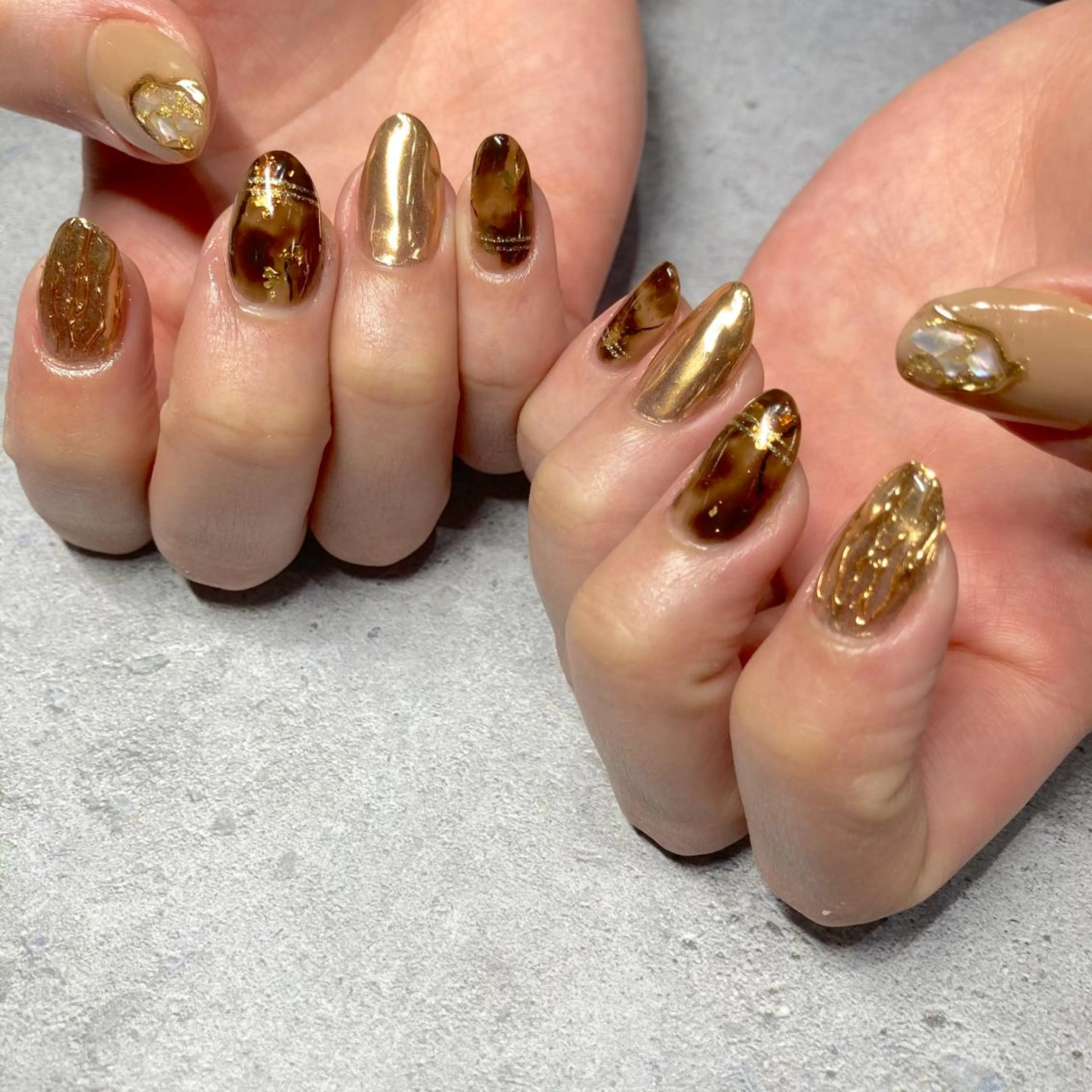 ネイル rangrang nailのネイルデザイン