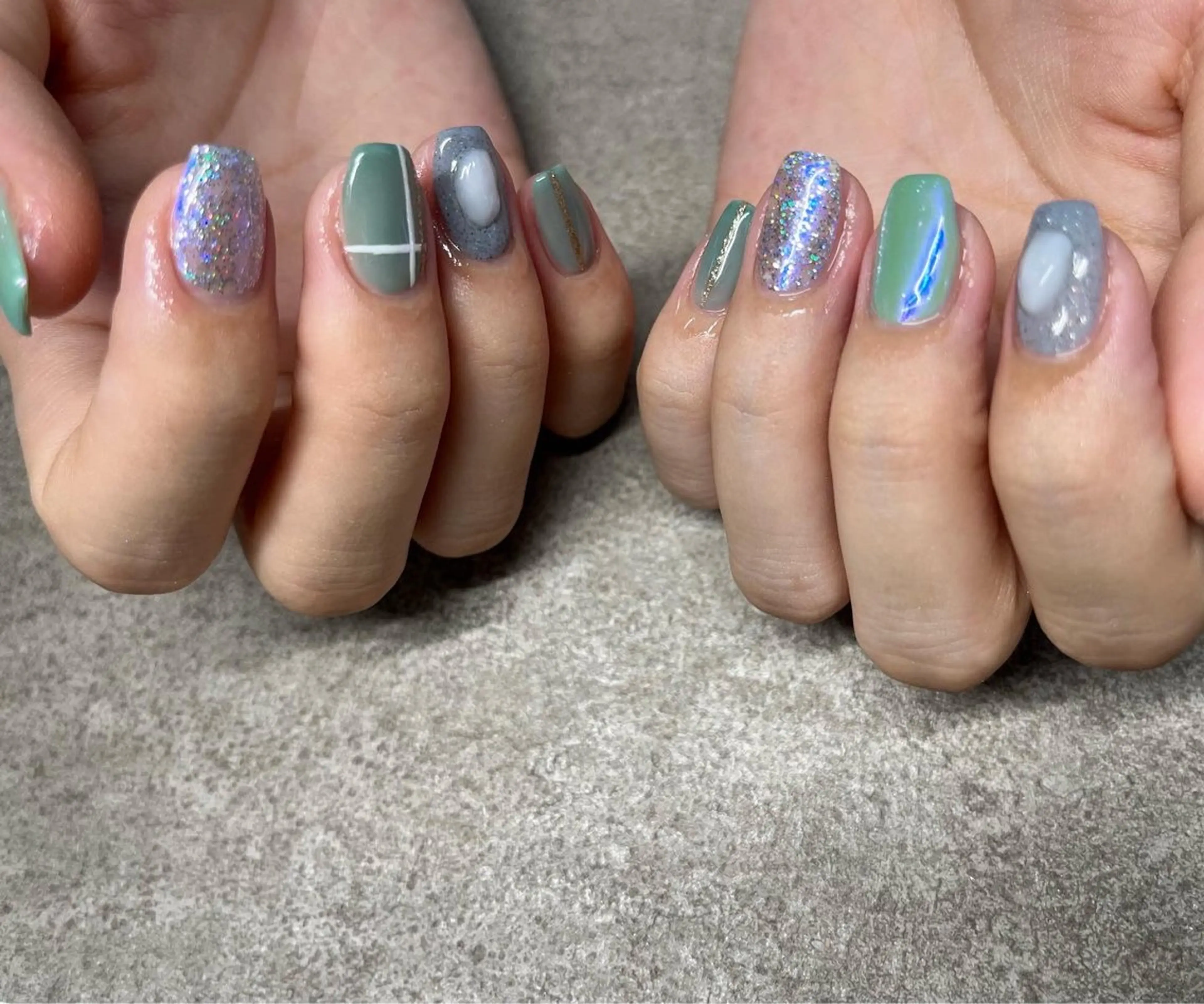 ネイル Twinklenail所属・ryoka nailのネイルデザイン