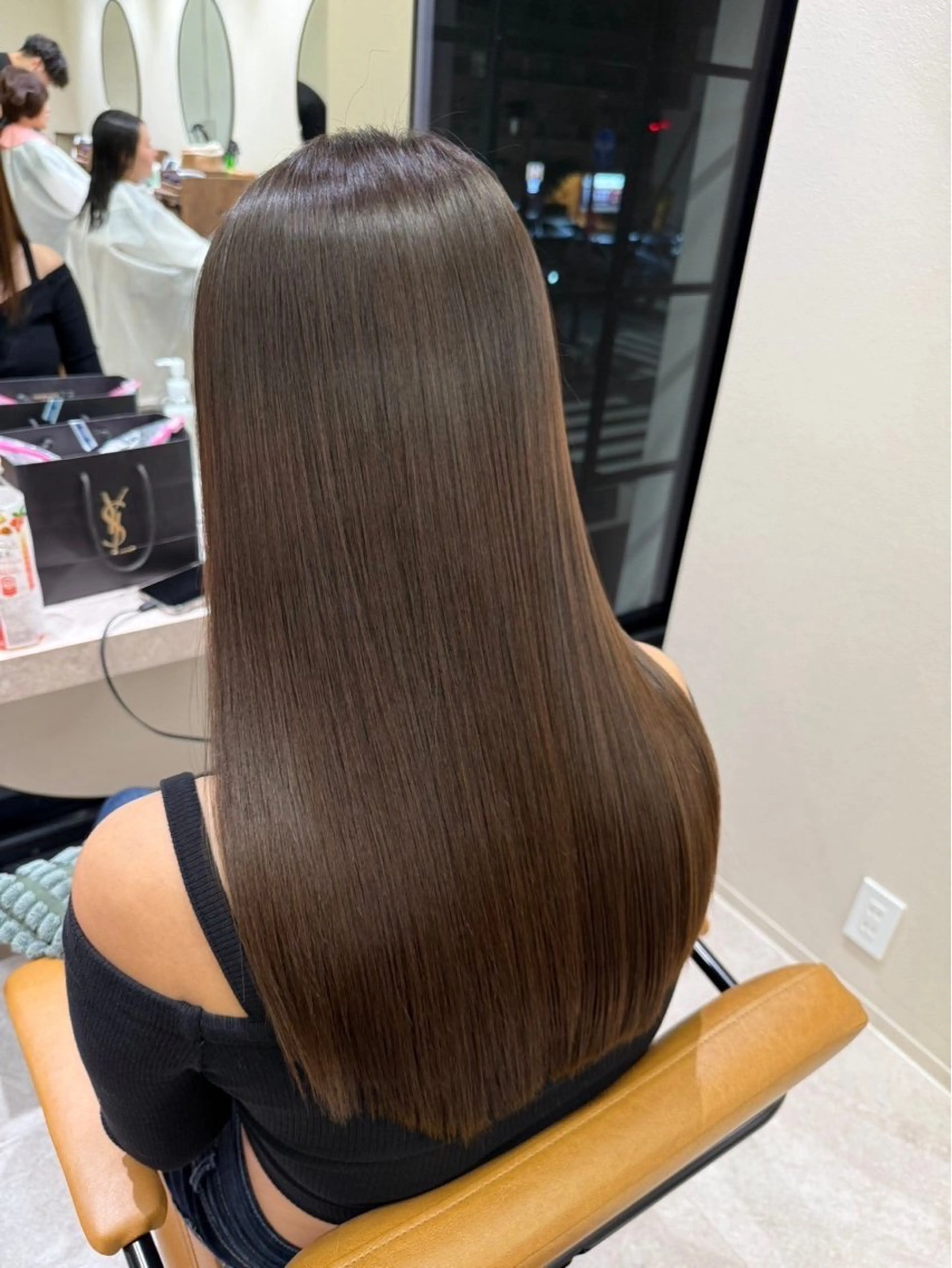 ロング 児玉 奏のヘアスタイル