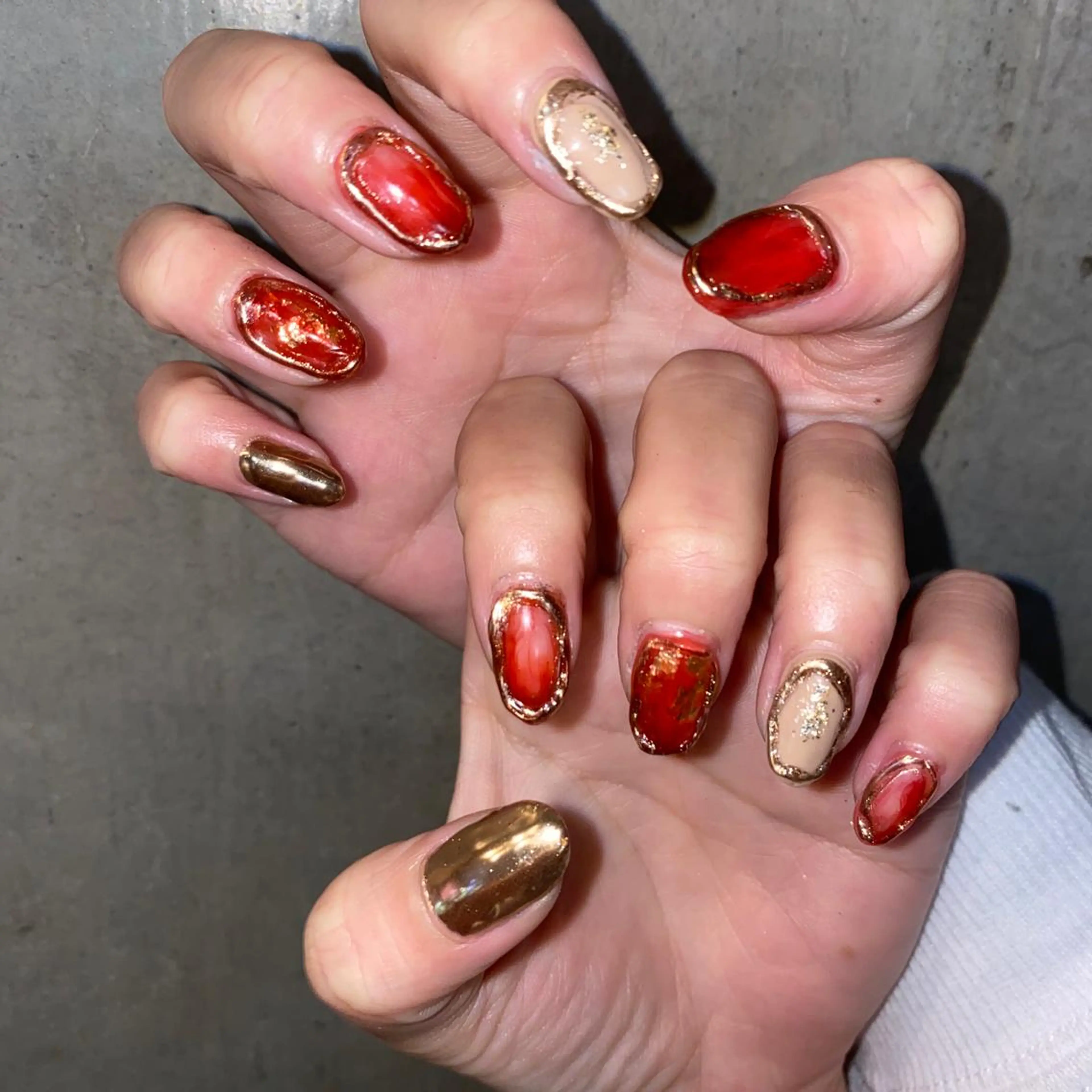 ヘアアレンジ ネイル マツエク・マツパ XENA表参道 MIKUのヘアスタイル