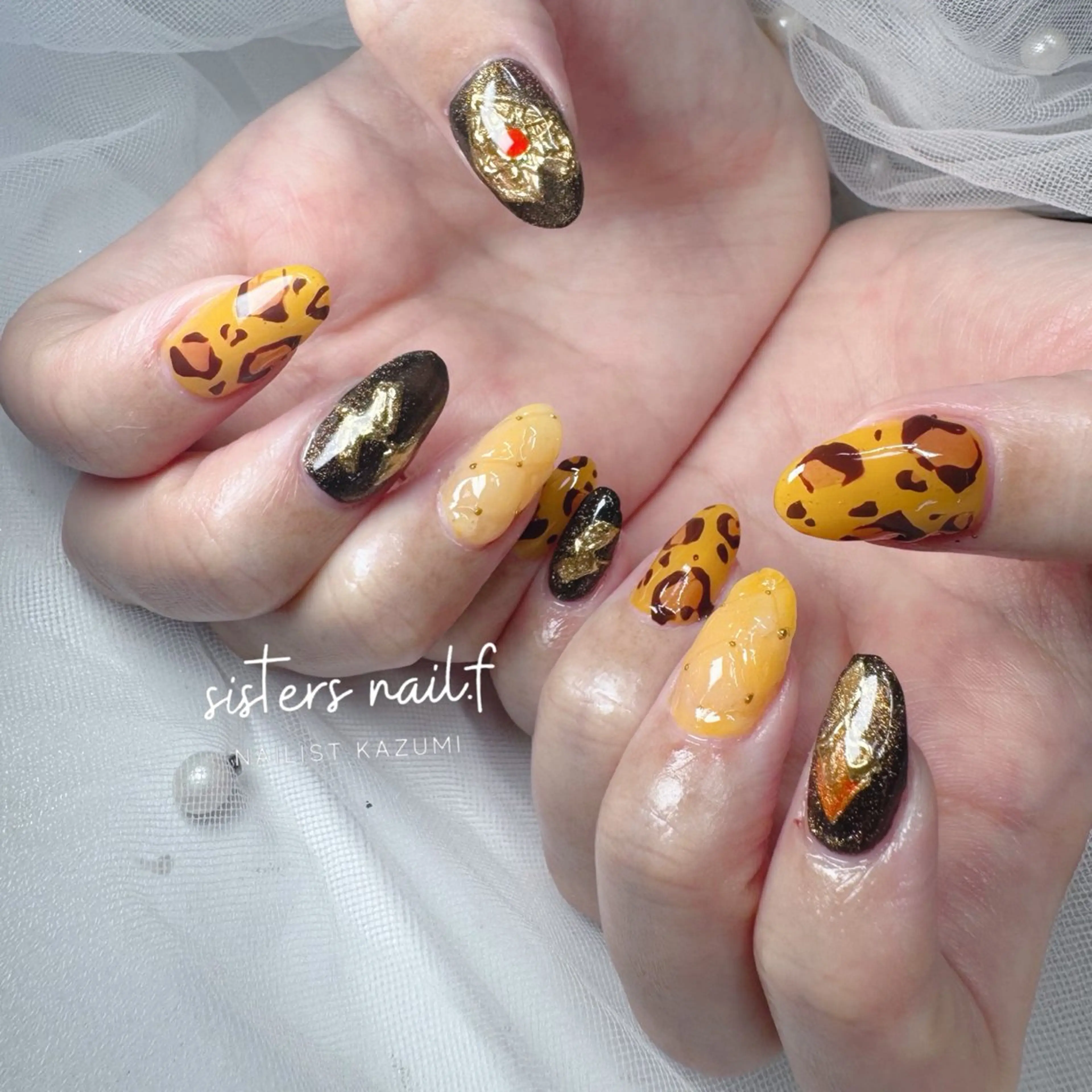ネイル sisters nail.fのネイルデザイン