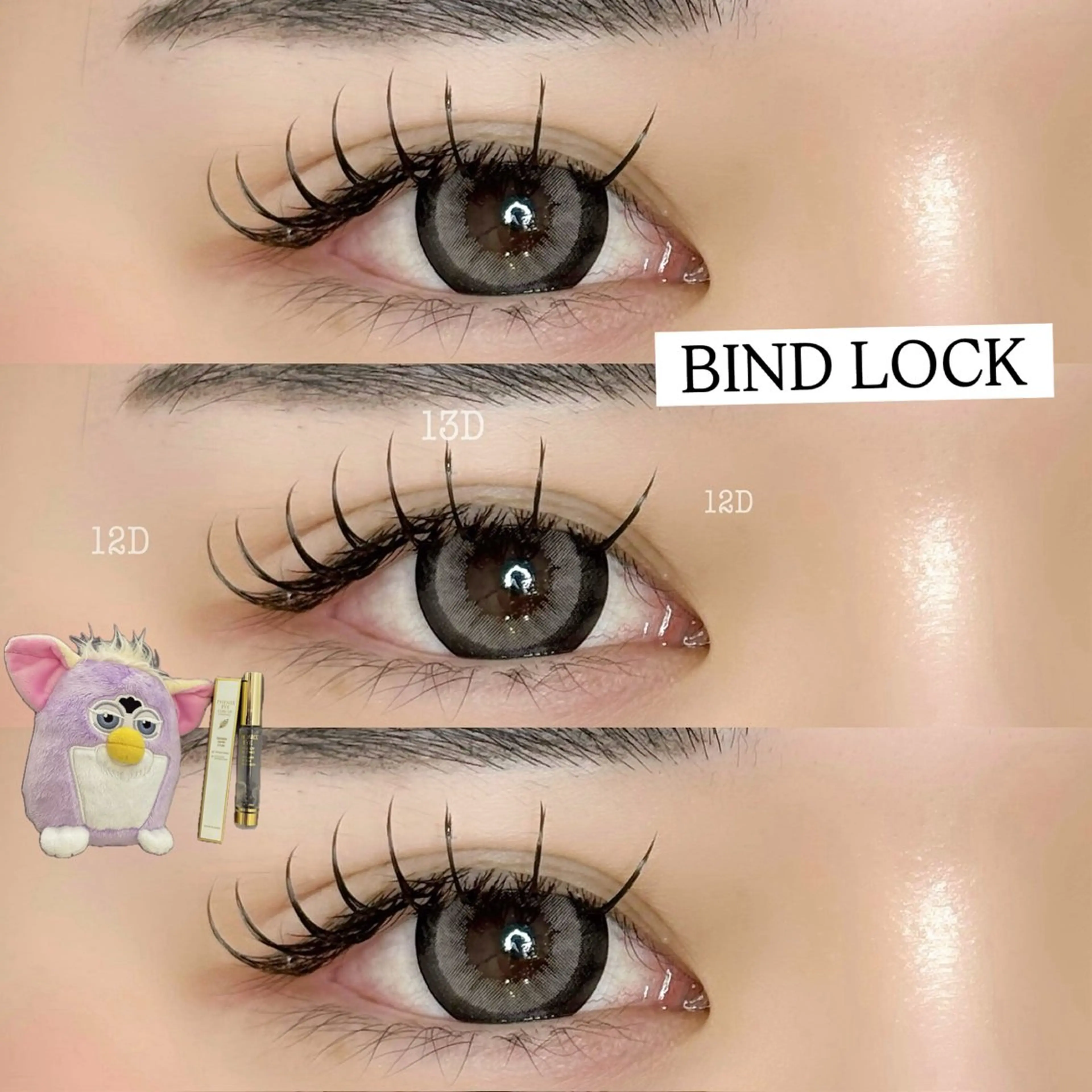 マツエク・マツパ LASH Baby mayu.のマツエク・マツパデザイン