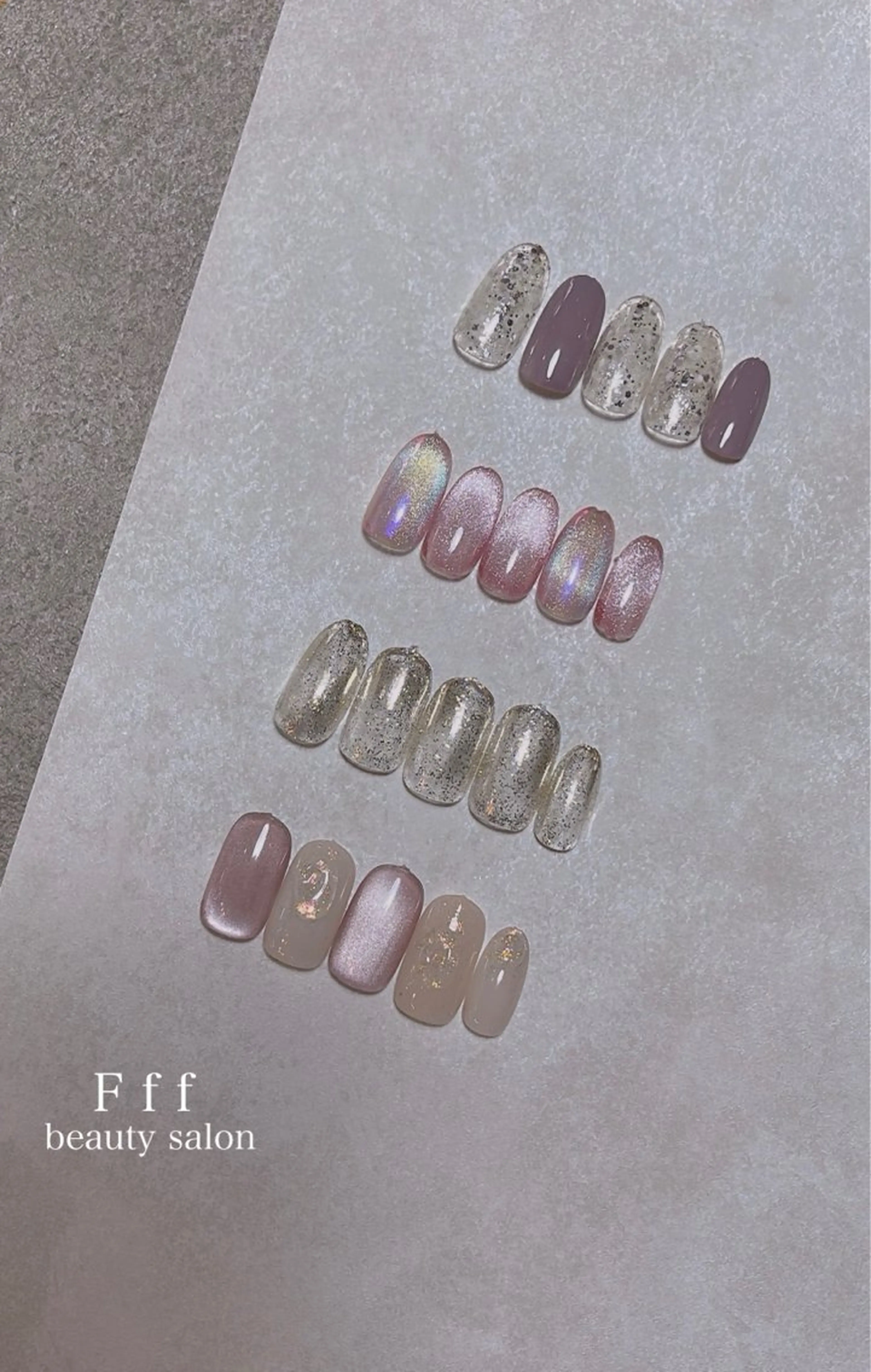 ネイル ハンドネイル フットネイル Fff所属・Fff Asukaのネイルデザイン