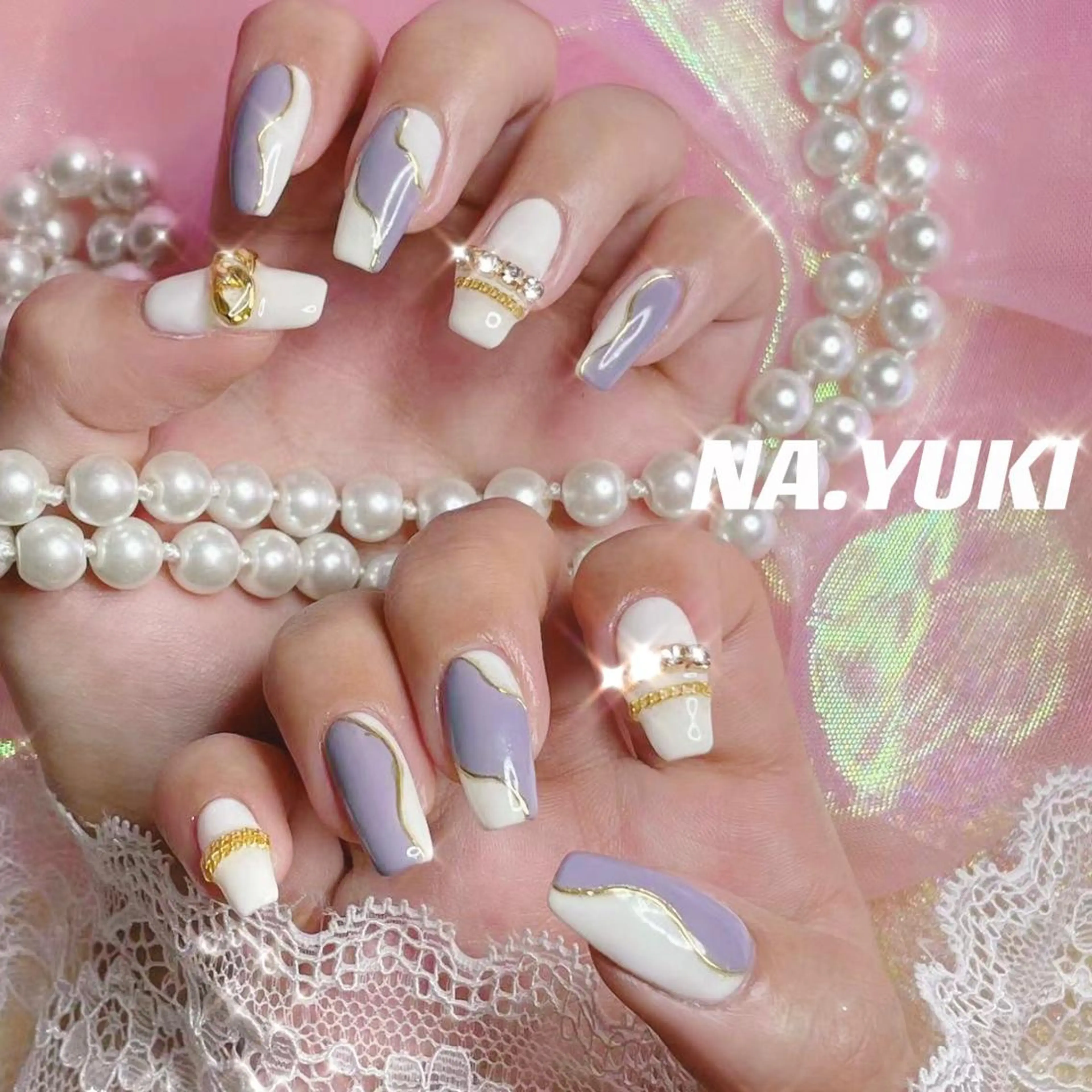 ネイル ハンドネイル ハンドケア ナユキNA.YUKI 池袋店のネイルデザイン