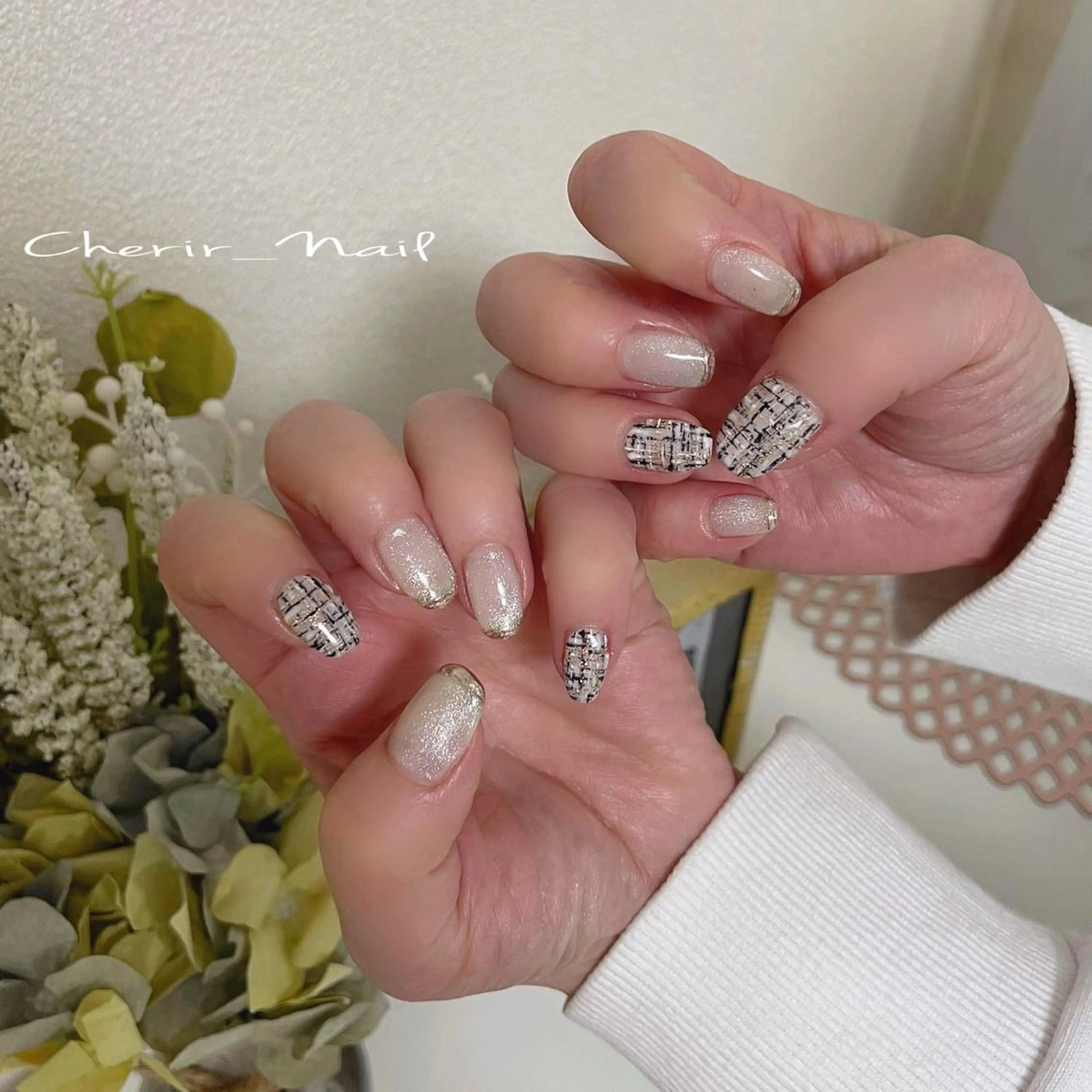 ネイル Cherirnail kaoriのネイルデザイン