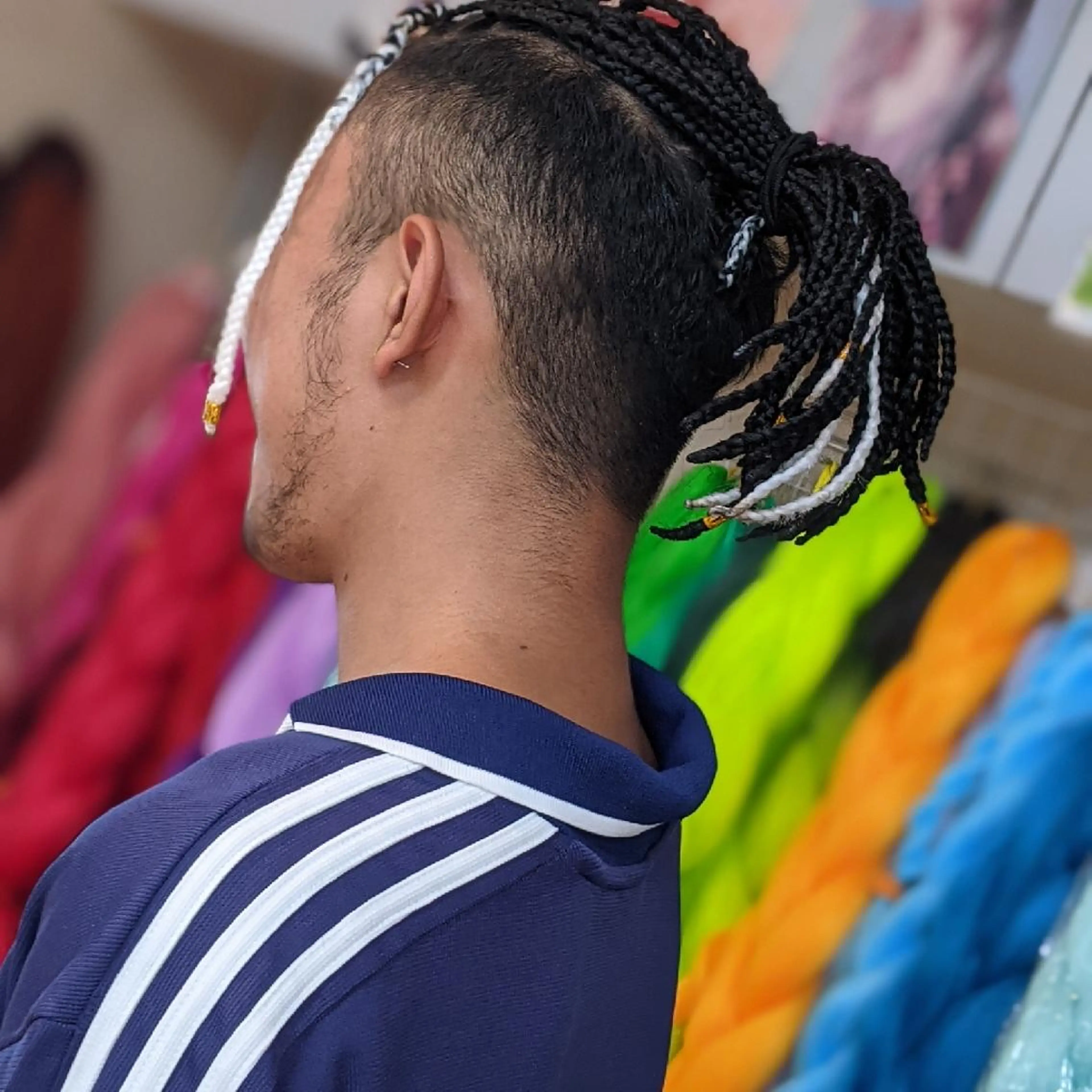 メンズ エクステ scamp ★のヘアスタイル