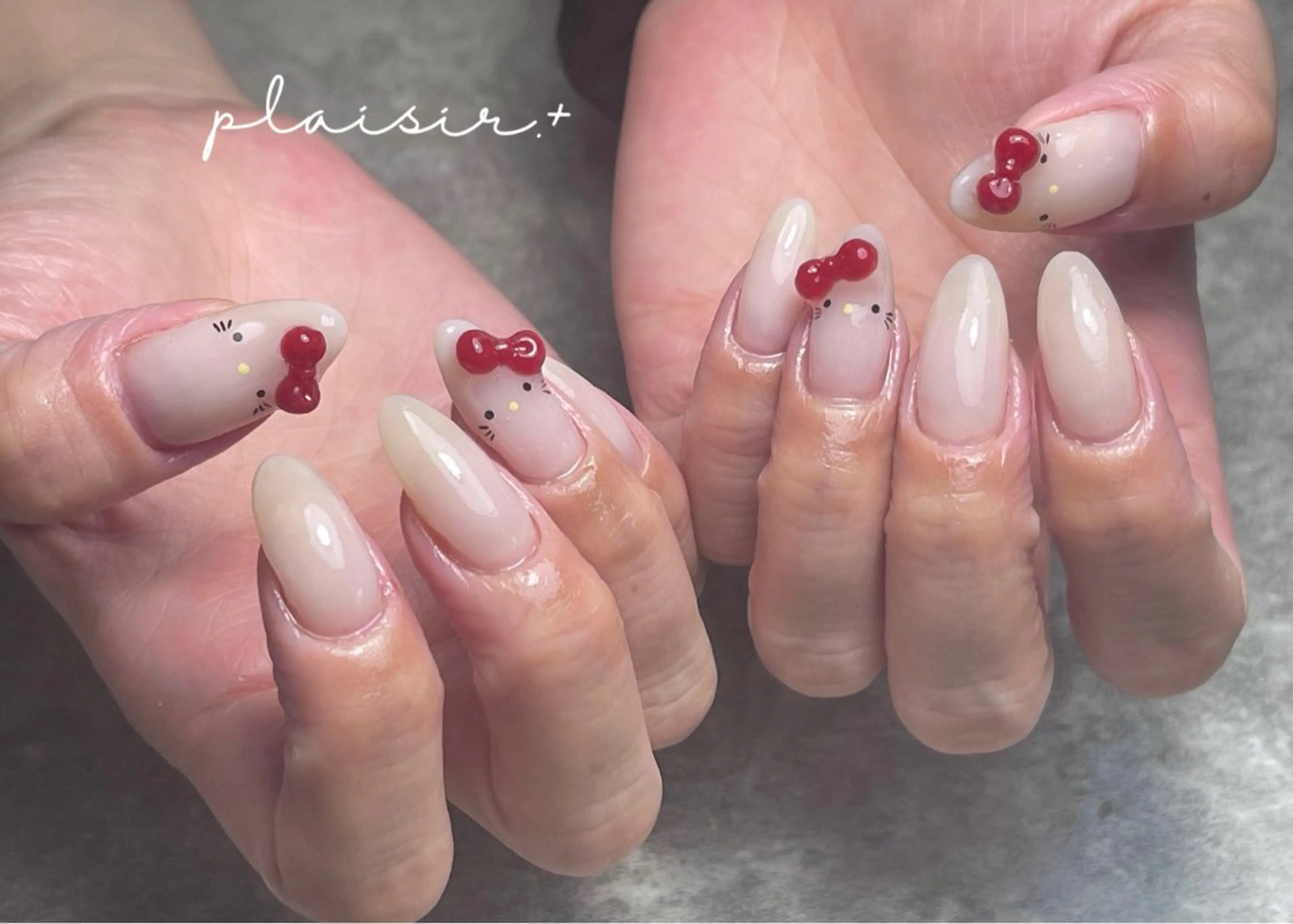 ネイル ハンドネイル plaisir. +のネイルデザイン