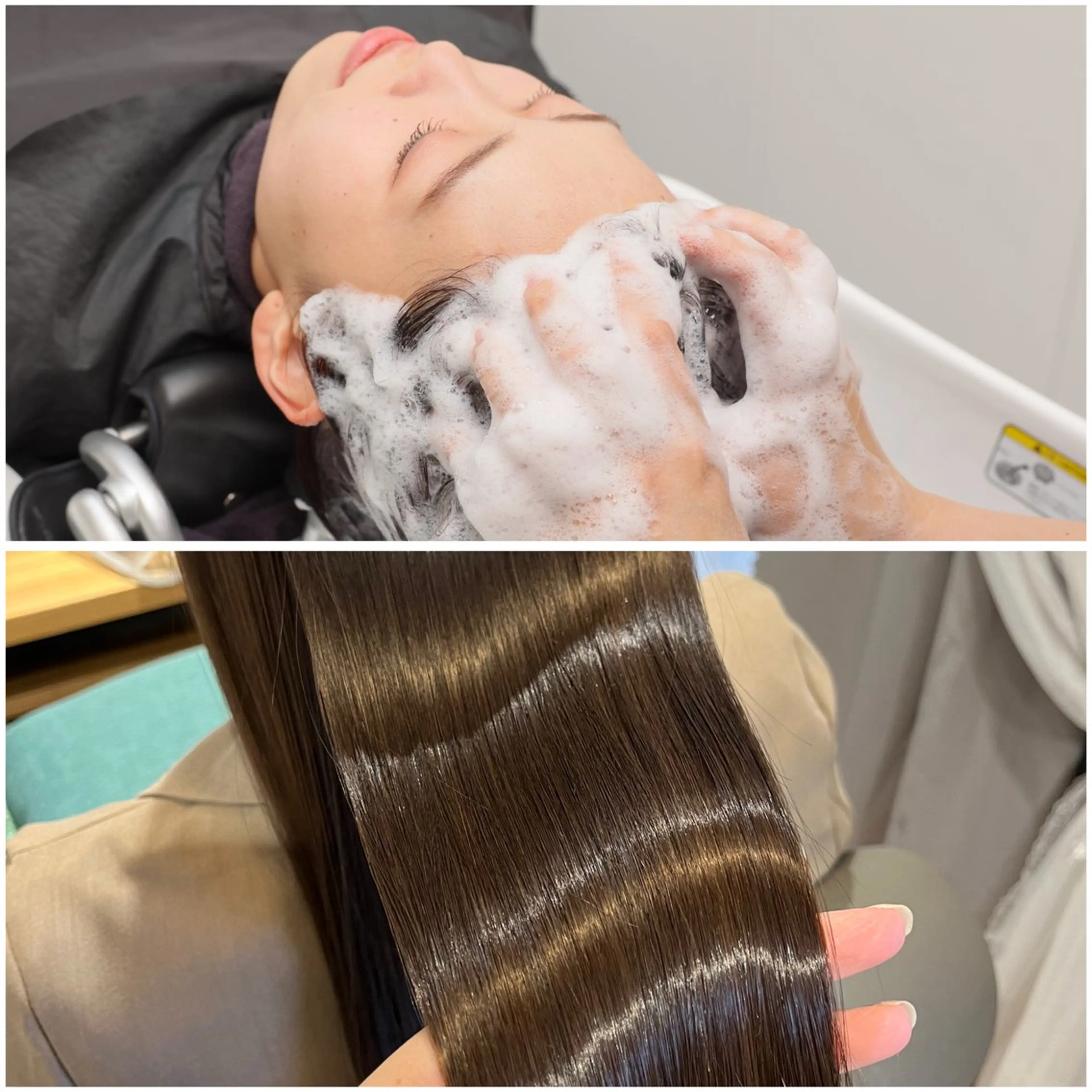 ANEW式シャンプー🧴✖️シームレストリートメント✨の写真