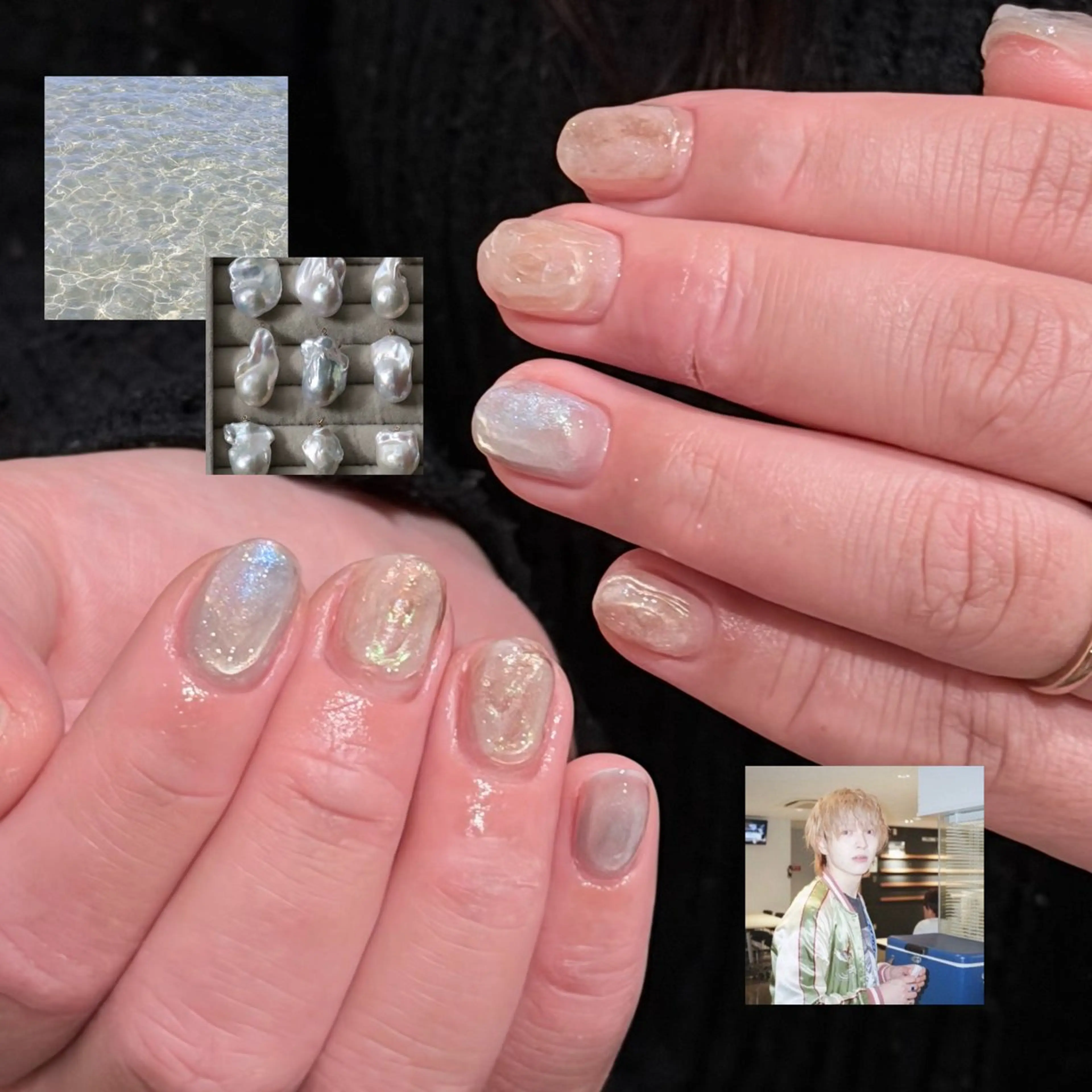 ネイル ハンドネイル 🎀 Hiyubi._.nail 🫧所属・🎀フェイ フェイ🫧💗のネイルデザイン