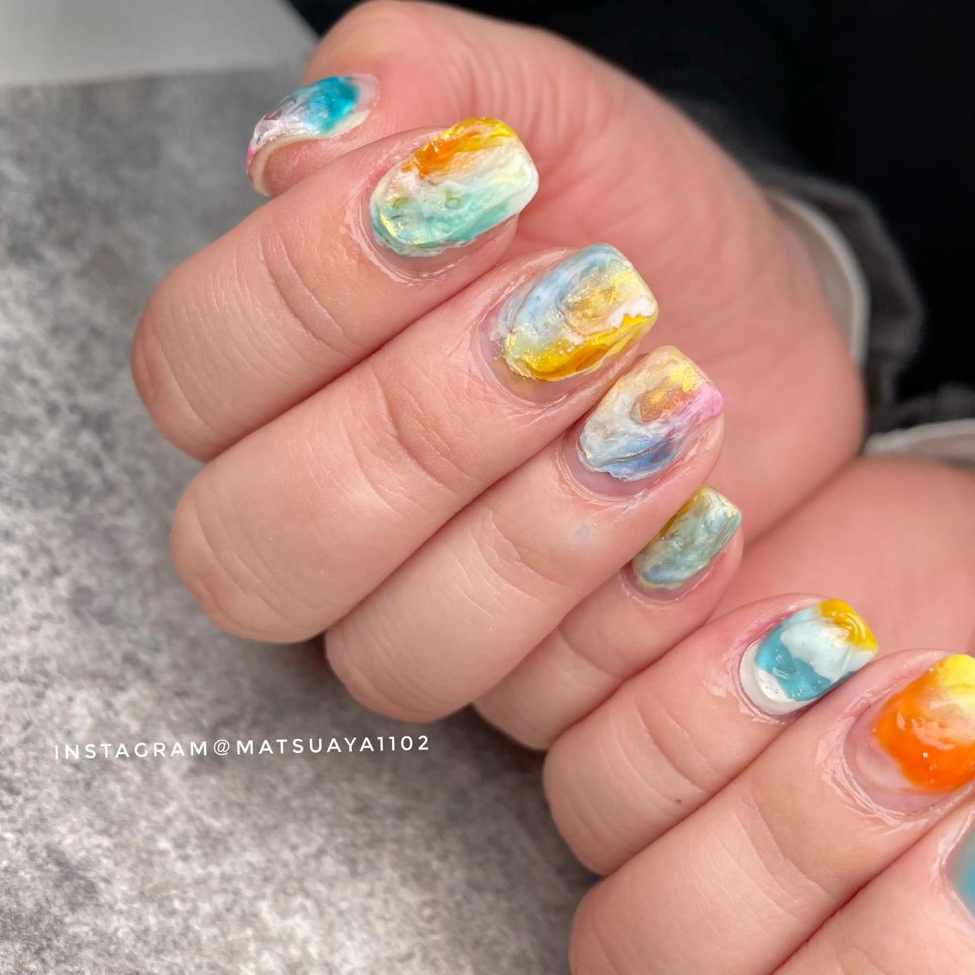 ネイル 松下 史佳のネイルデザイン