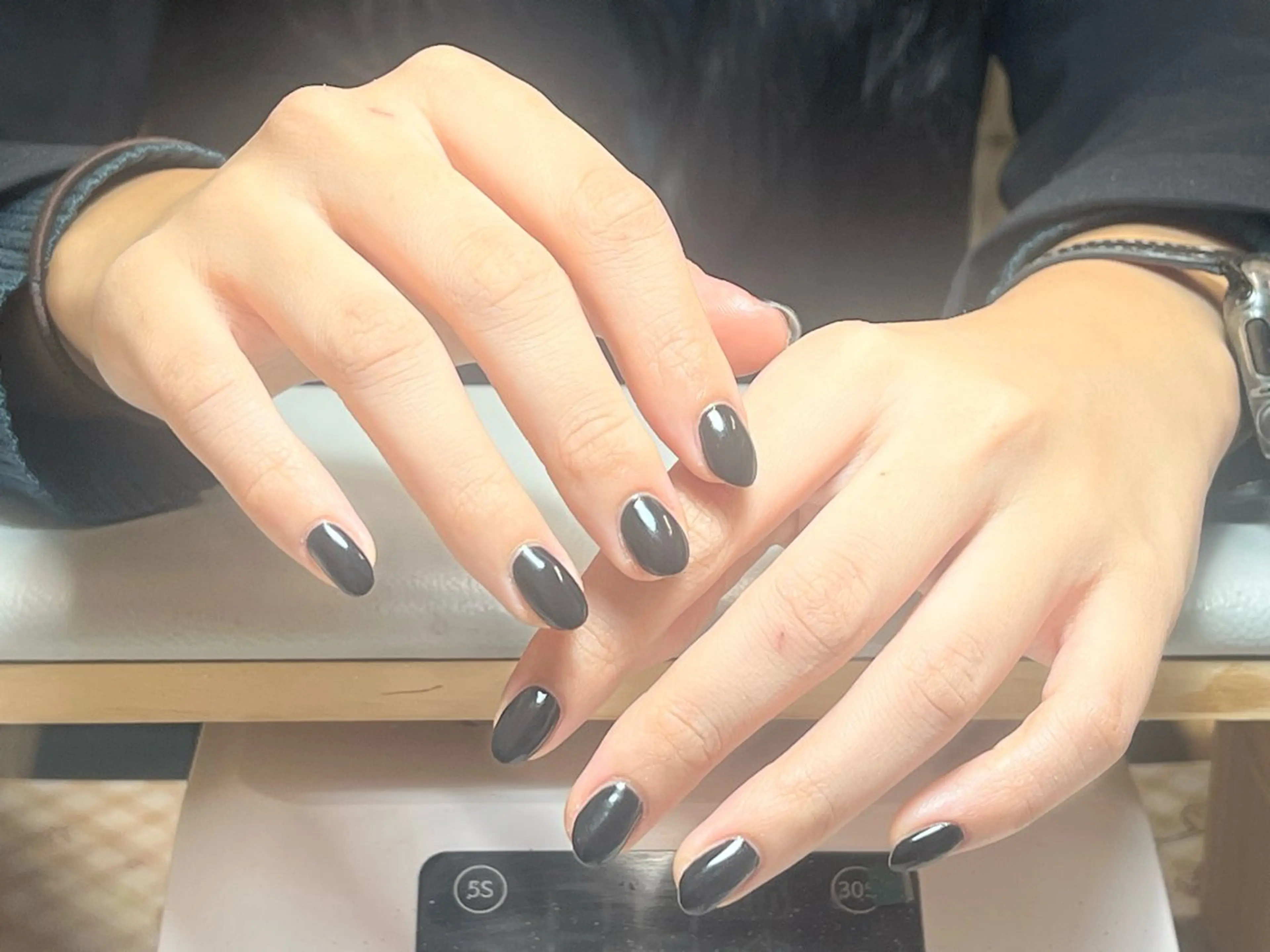 ネイル アートネイル 韓国ネイル 持ち込み ニュアンスネイル ワンカラーネイル イブ ネイリのネイルデザイン