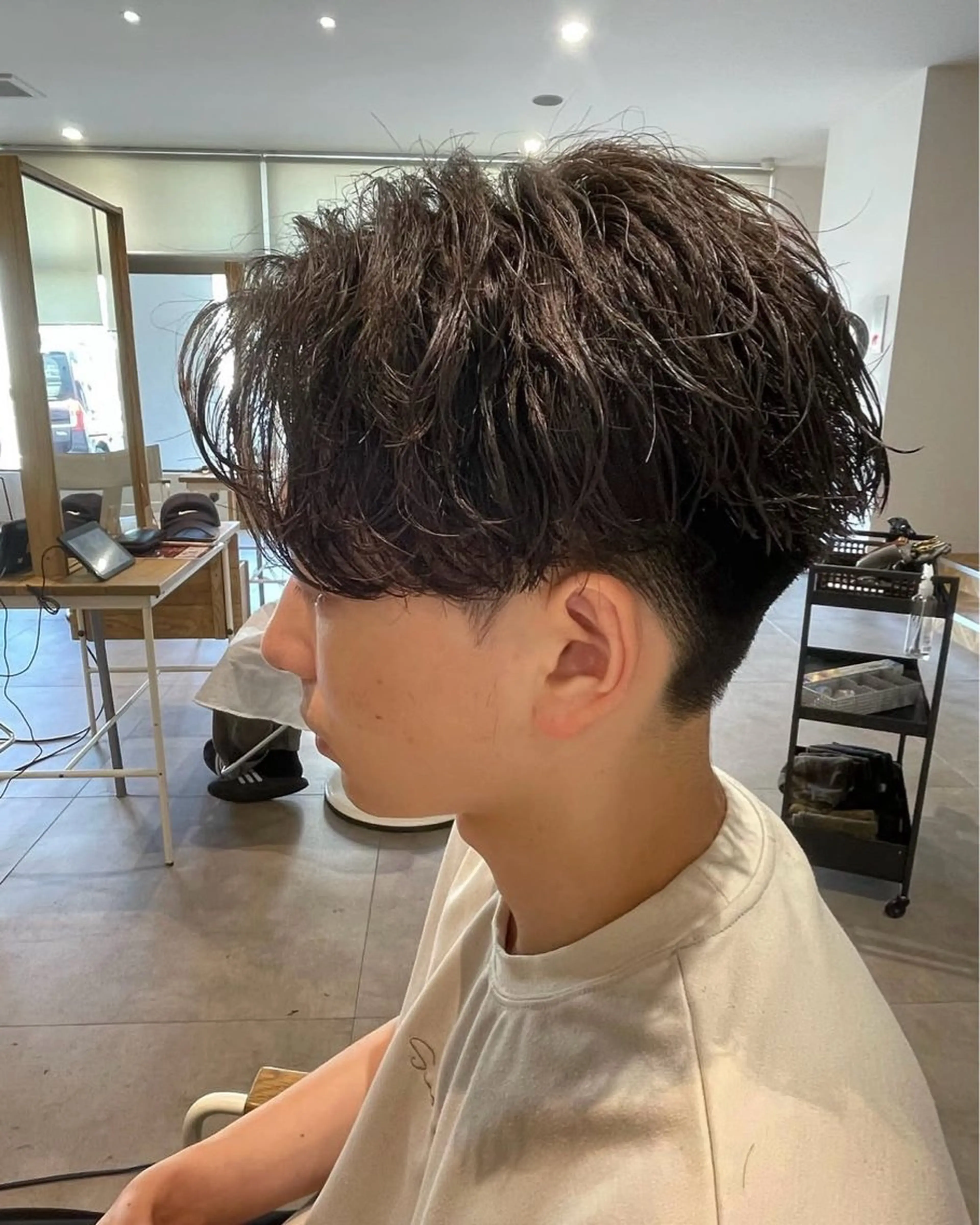 《平日限定》カット＋ゆるふわパーマ❄️の写真