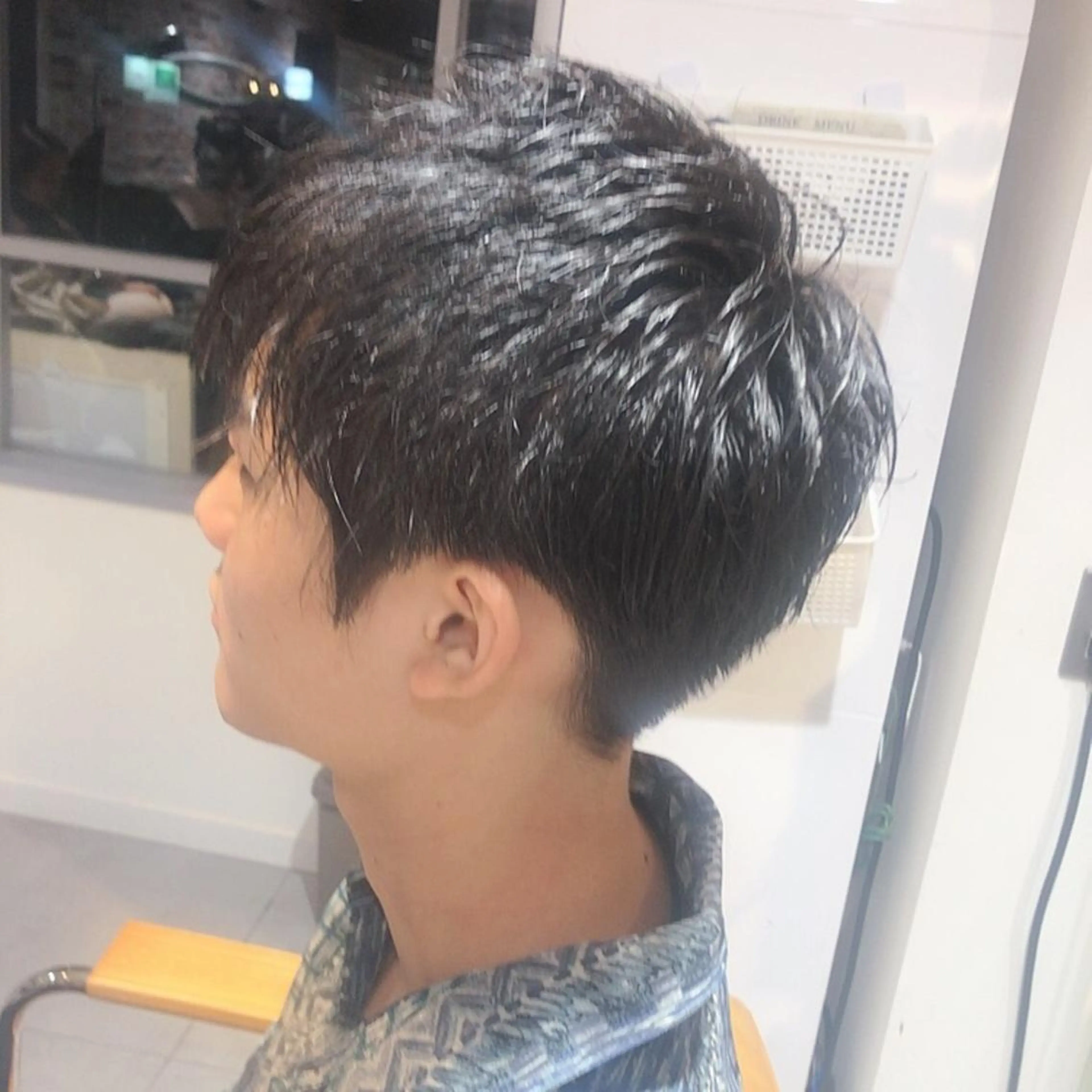 メンズ トップアイリスト🩶 タカギのマツエク・マツパデザイン