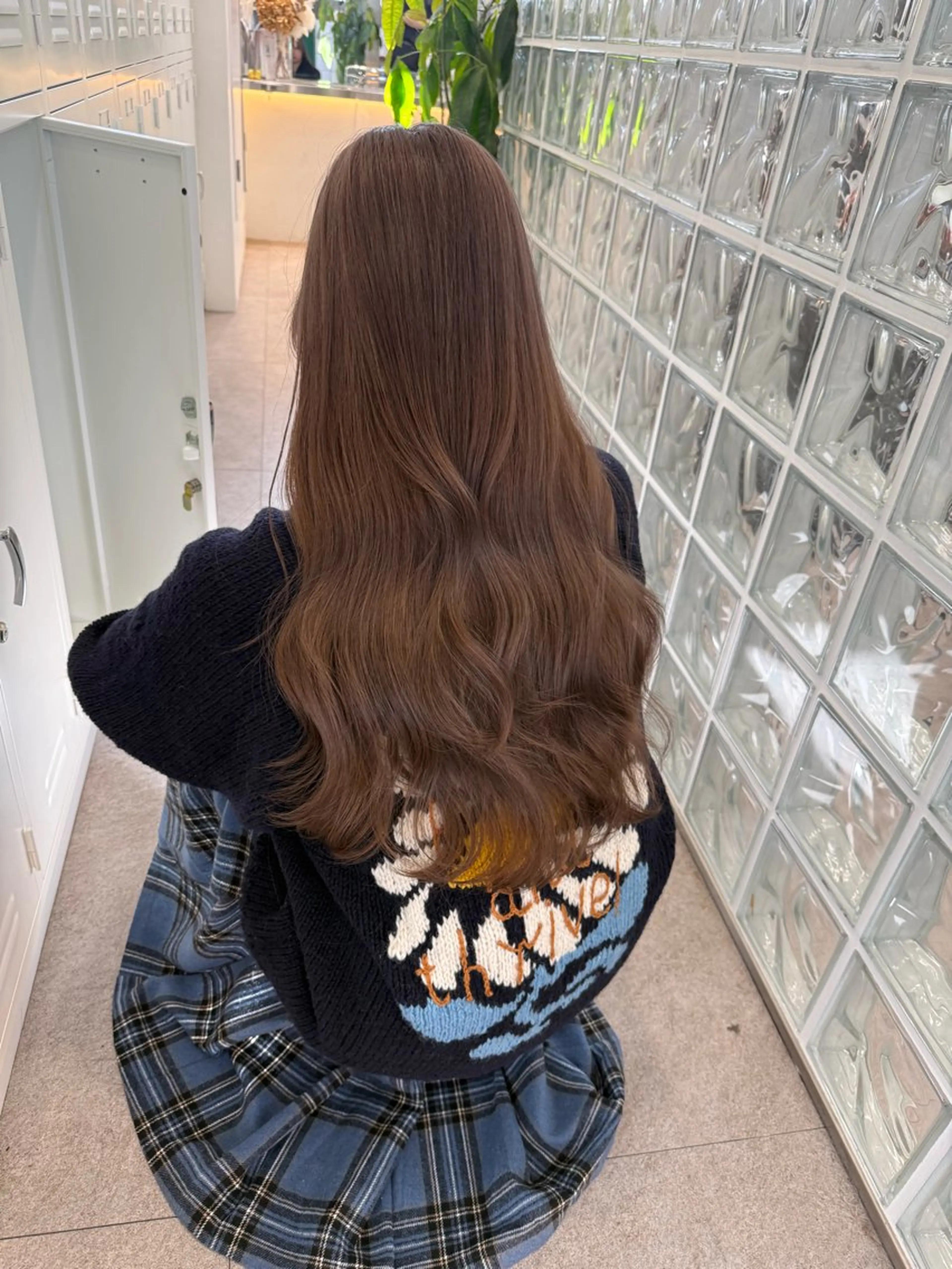 ロング カラー ブリーチカラー募集中 /Riku🪴のヘアスタイル