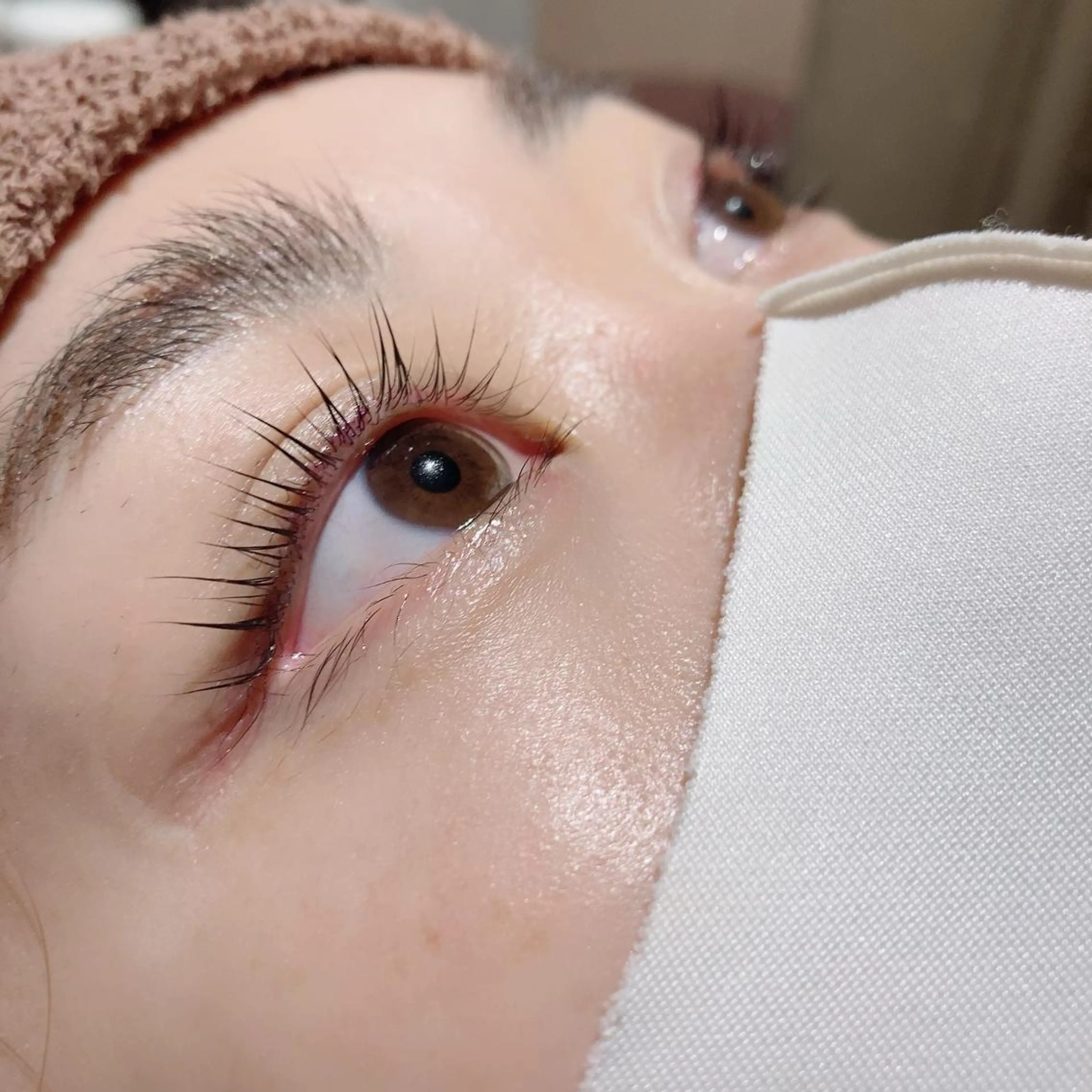 マツエク・マツパ パリジェンヌラッシュリフト MODEK's阿倍野 HONOKAのヘアスタイル