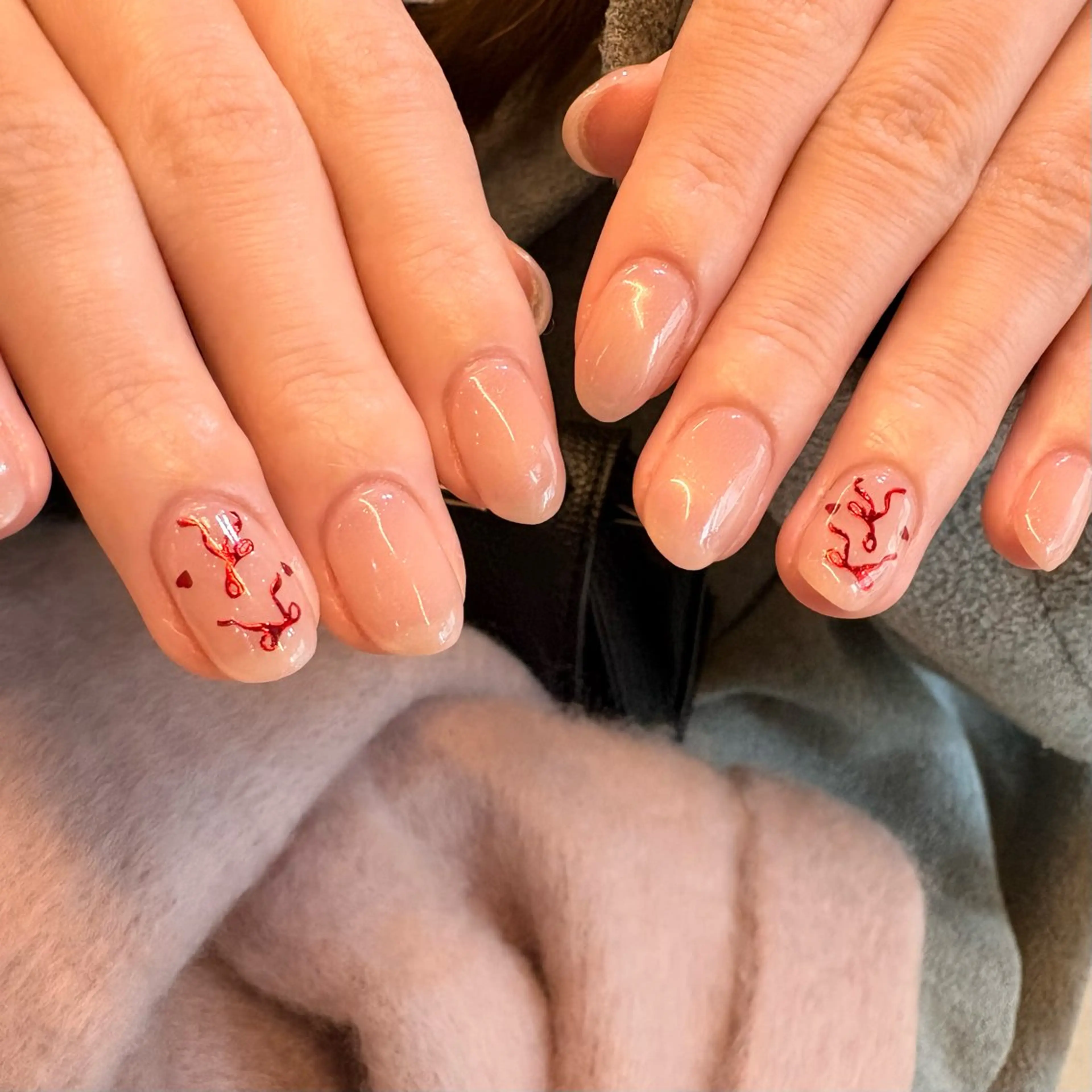 ネイル ハンドネイル 関谷 真登佳のネイルデザイン