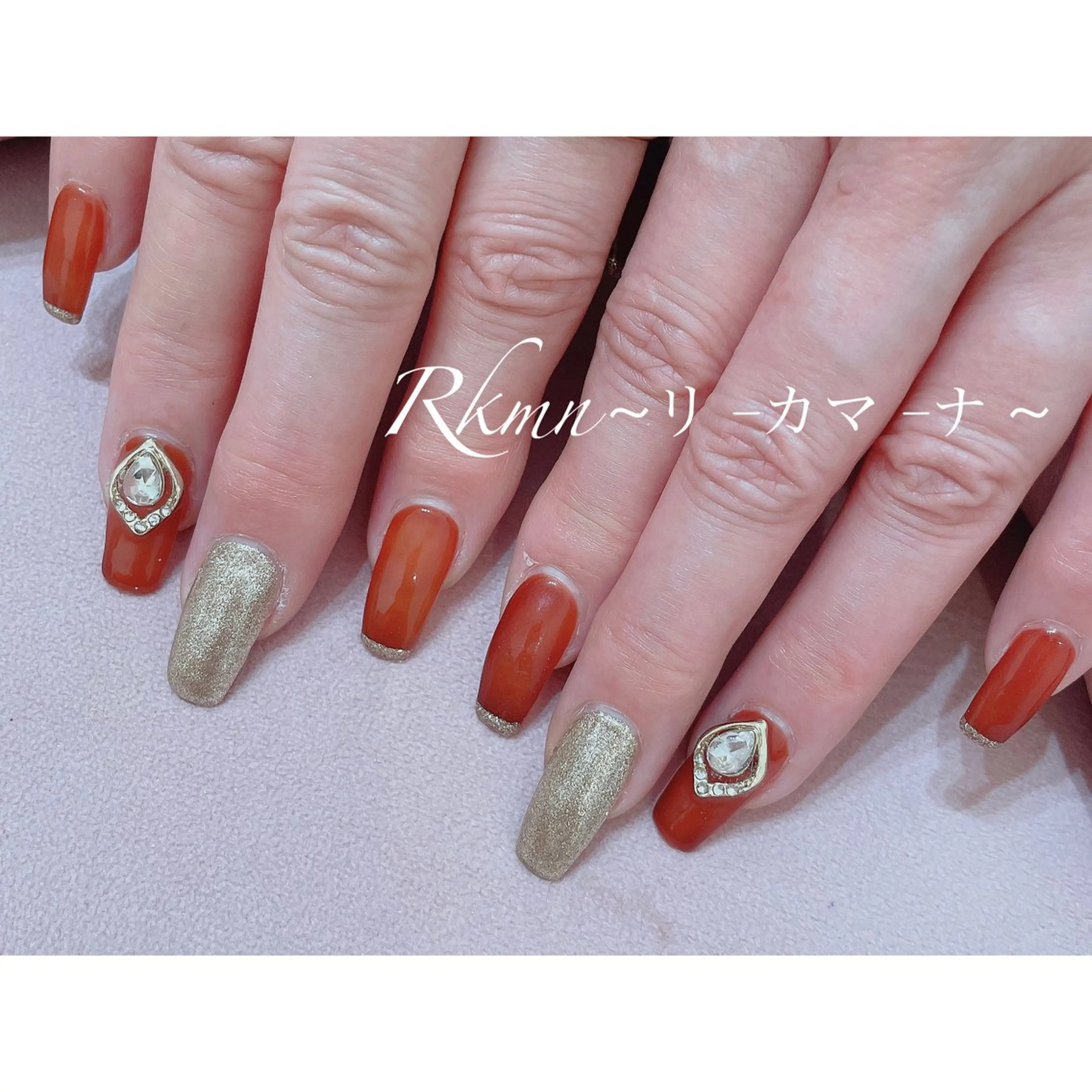 ネイル アートネイル キラキラネイル ラメ(グリッター) 春ネイル ハンドネイル フットネイル ハンドケア Rkmn ~リ-カマ-ナ~のネイルデザイン