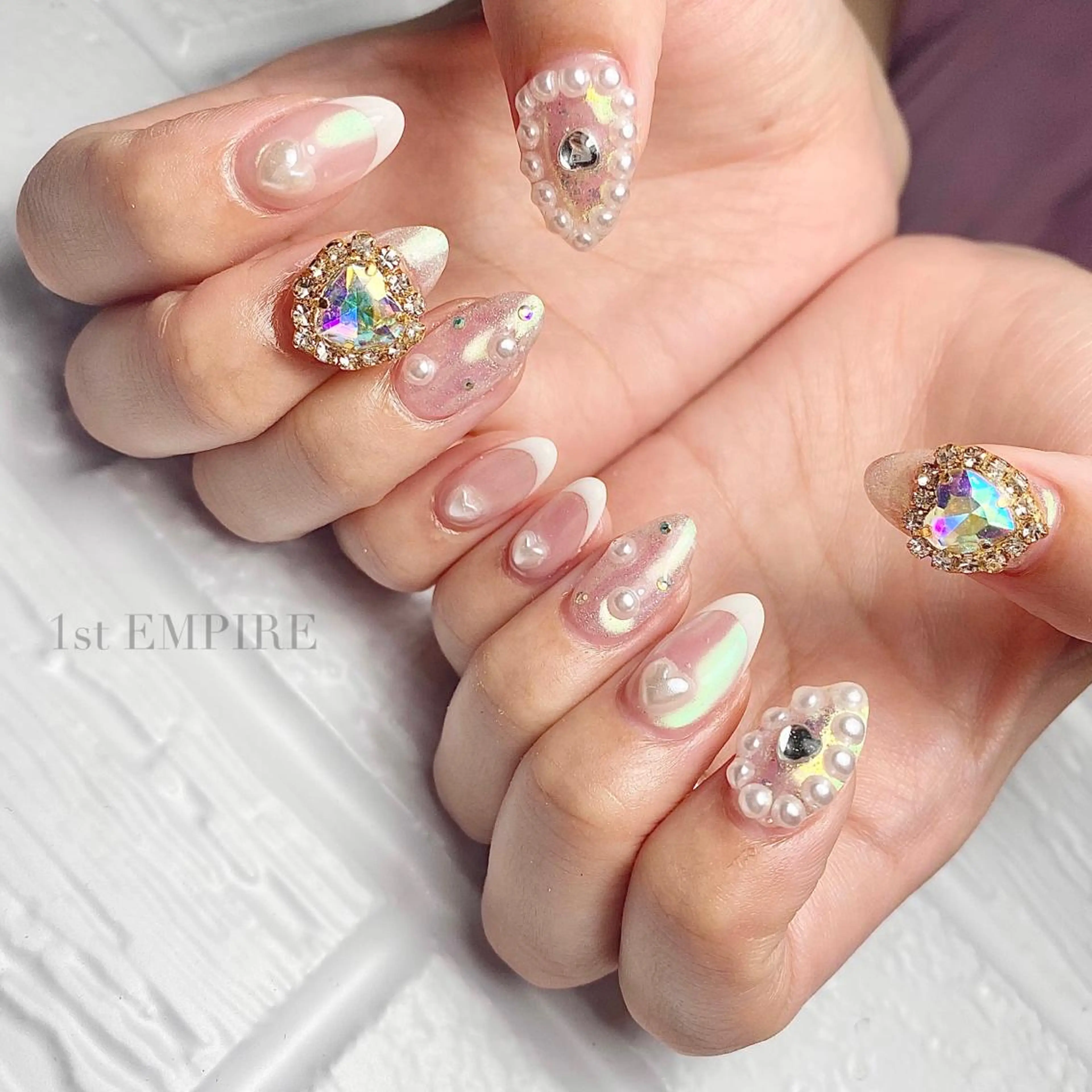 ネイル saho by. 1st empireのネイルデザイン