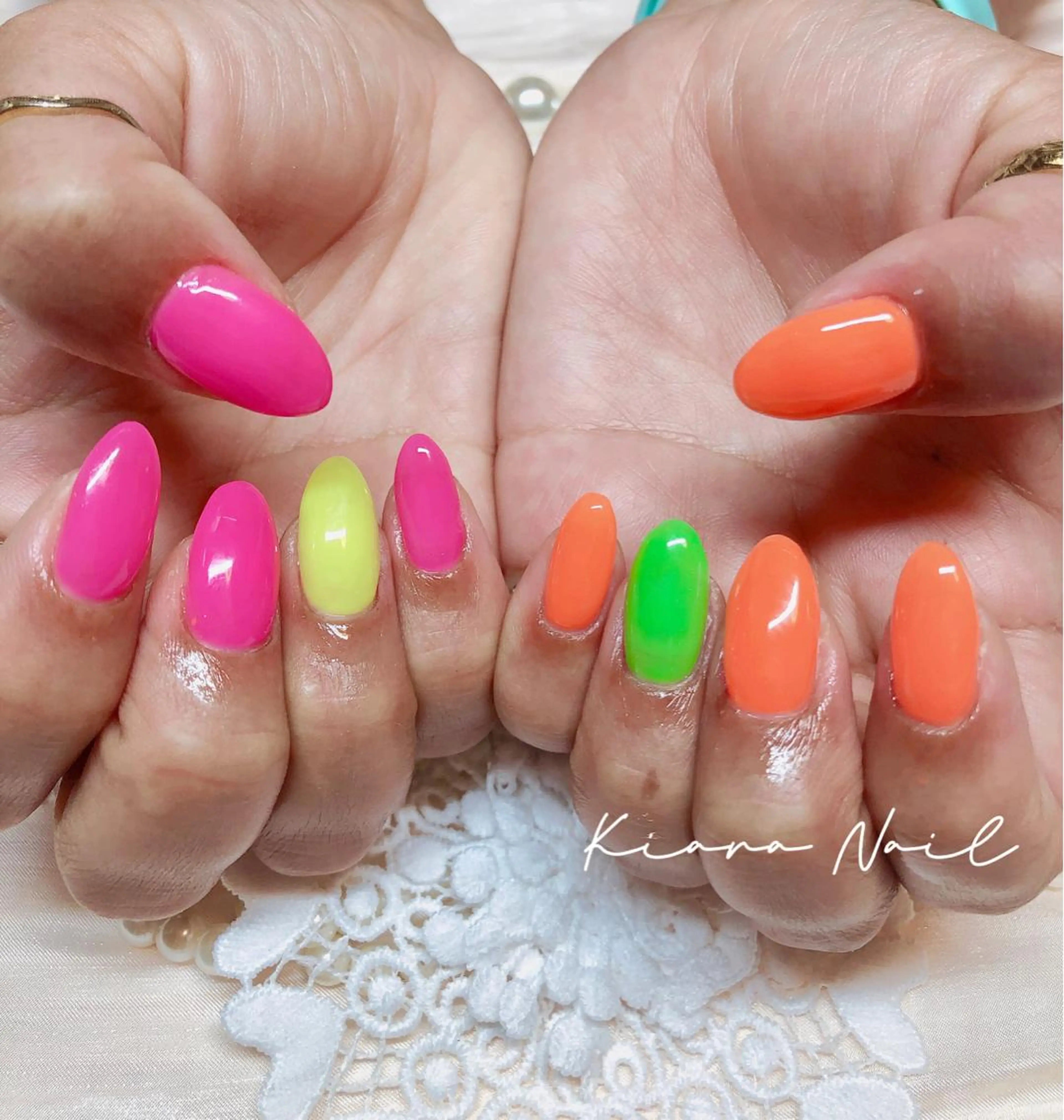 ネイル 🍭Kiara Nail🍭のネイルデザイン