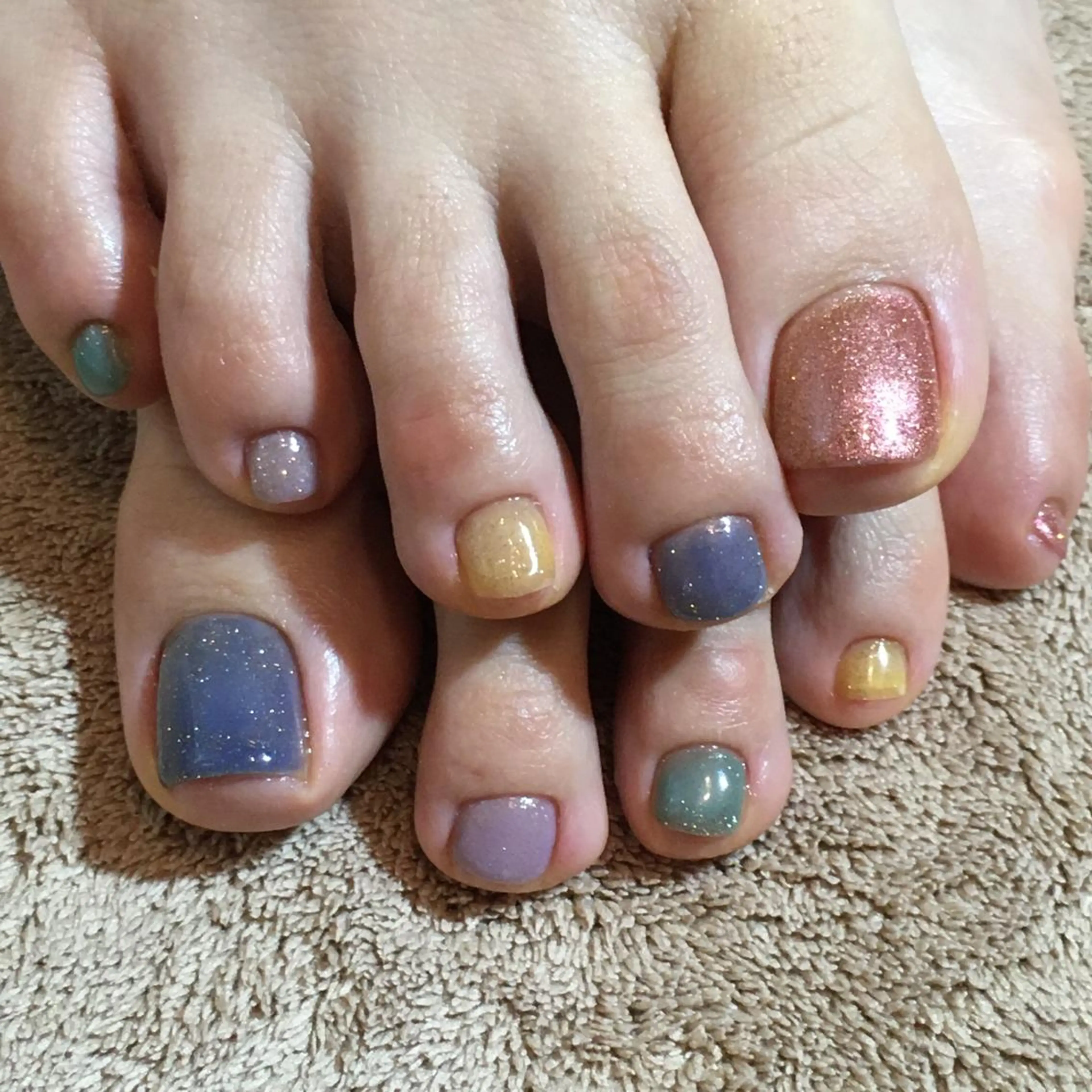 ネイル 古川 里美のネイルデザイン