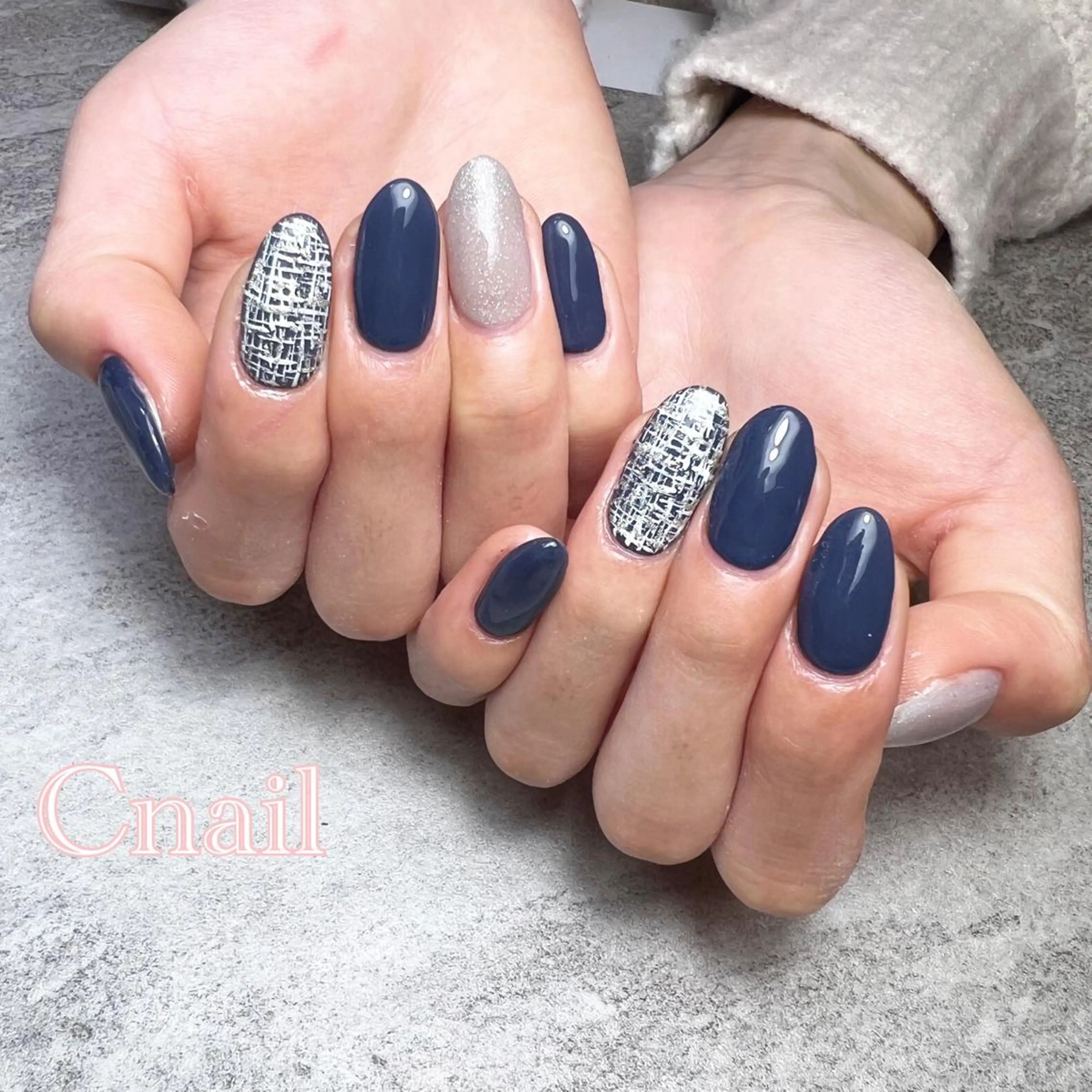 ネイル C's coffretのネイルデザイン