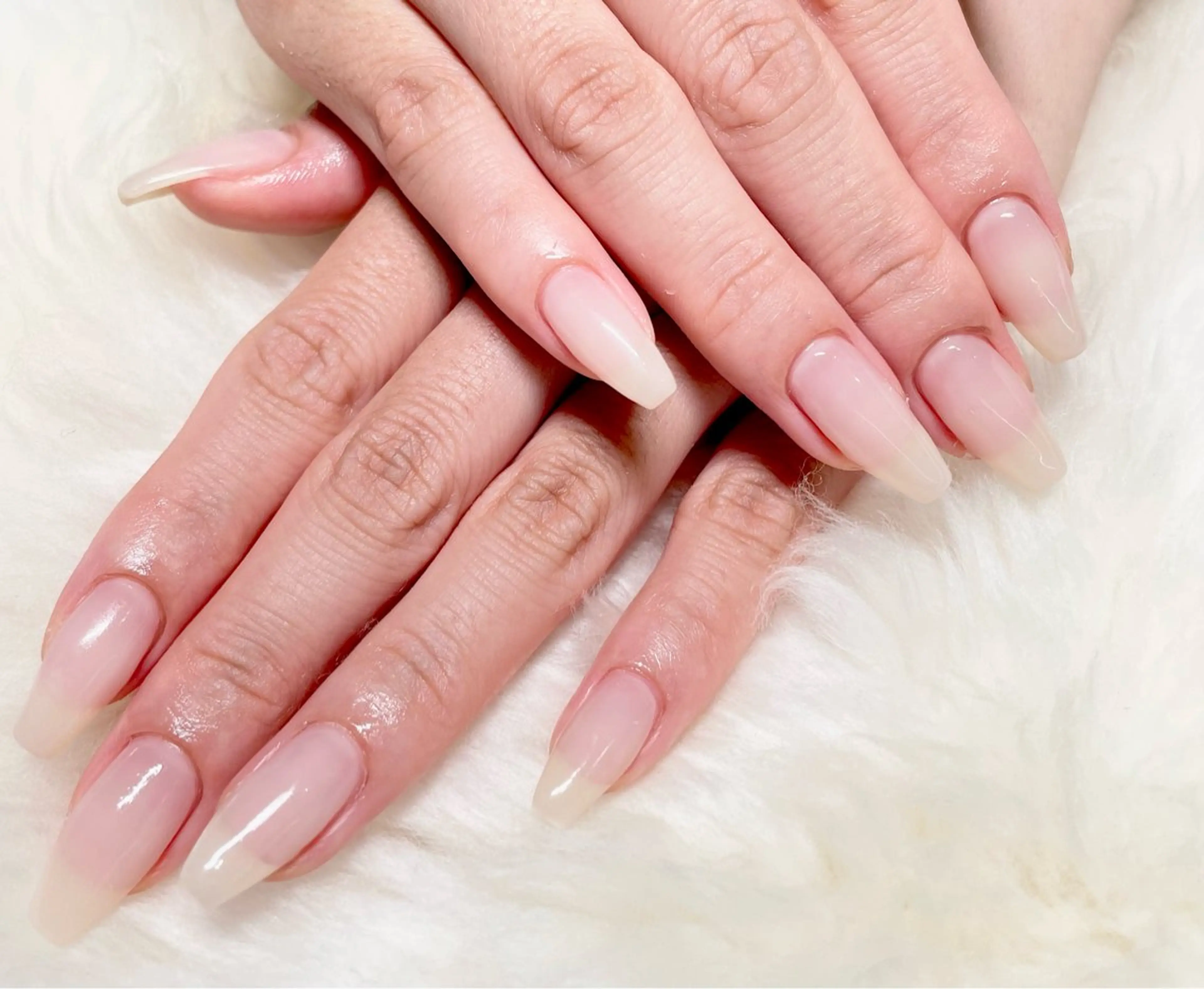 【オフあり】ワンカラーorラメグラの写真