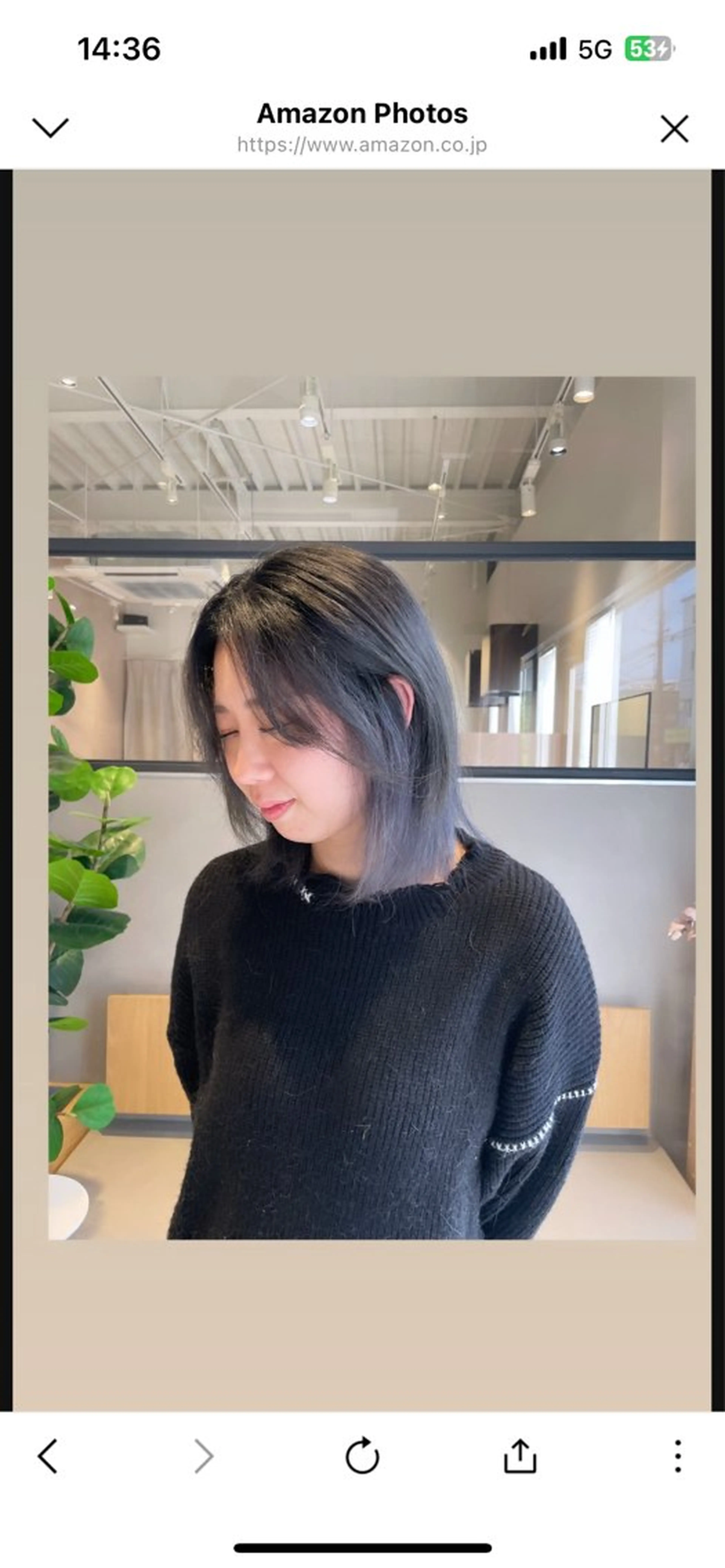 ミディアム カラー カット ヘアカラー ✨艶髪職人艶カラー✨ 中本輝人のヘアスタイル