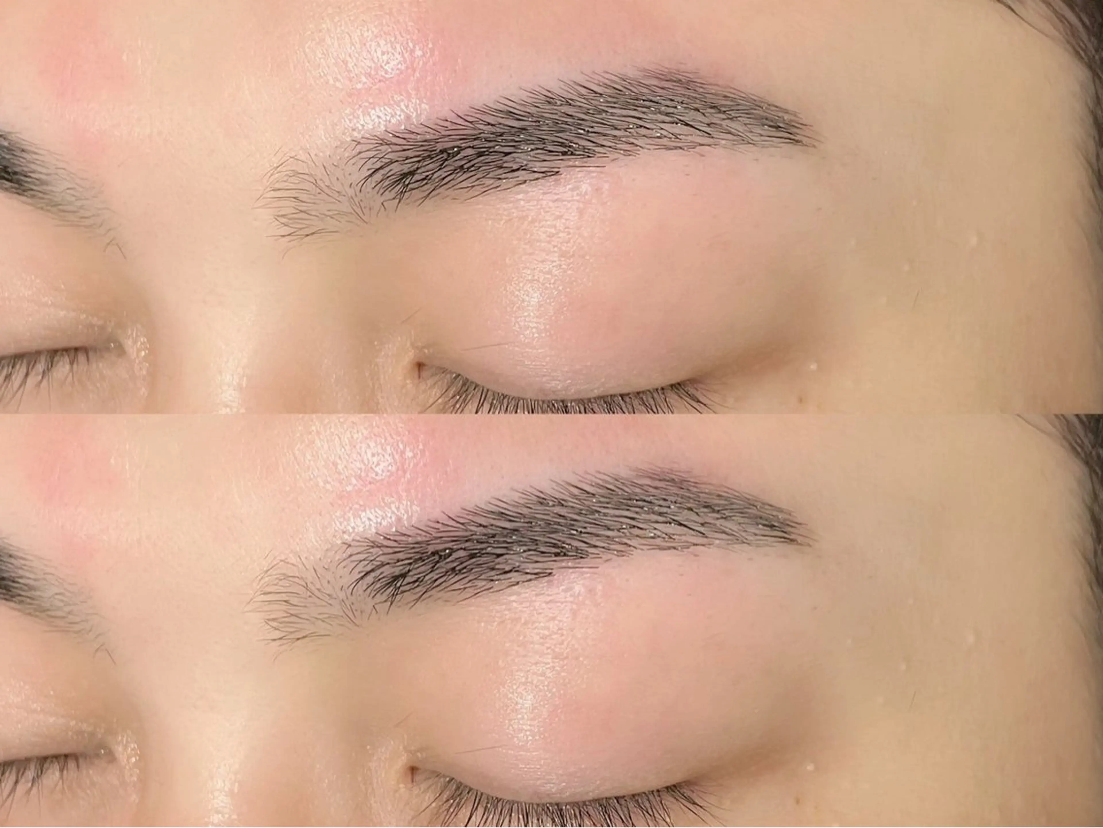 アイブロウ カット特化 Mayuのヘアスタイル