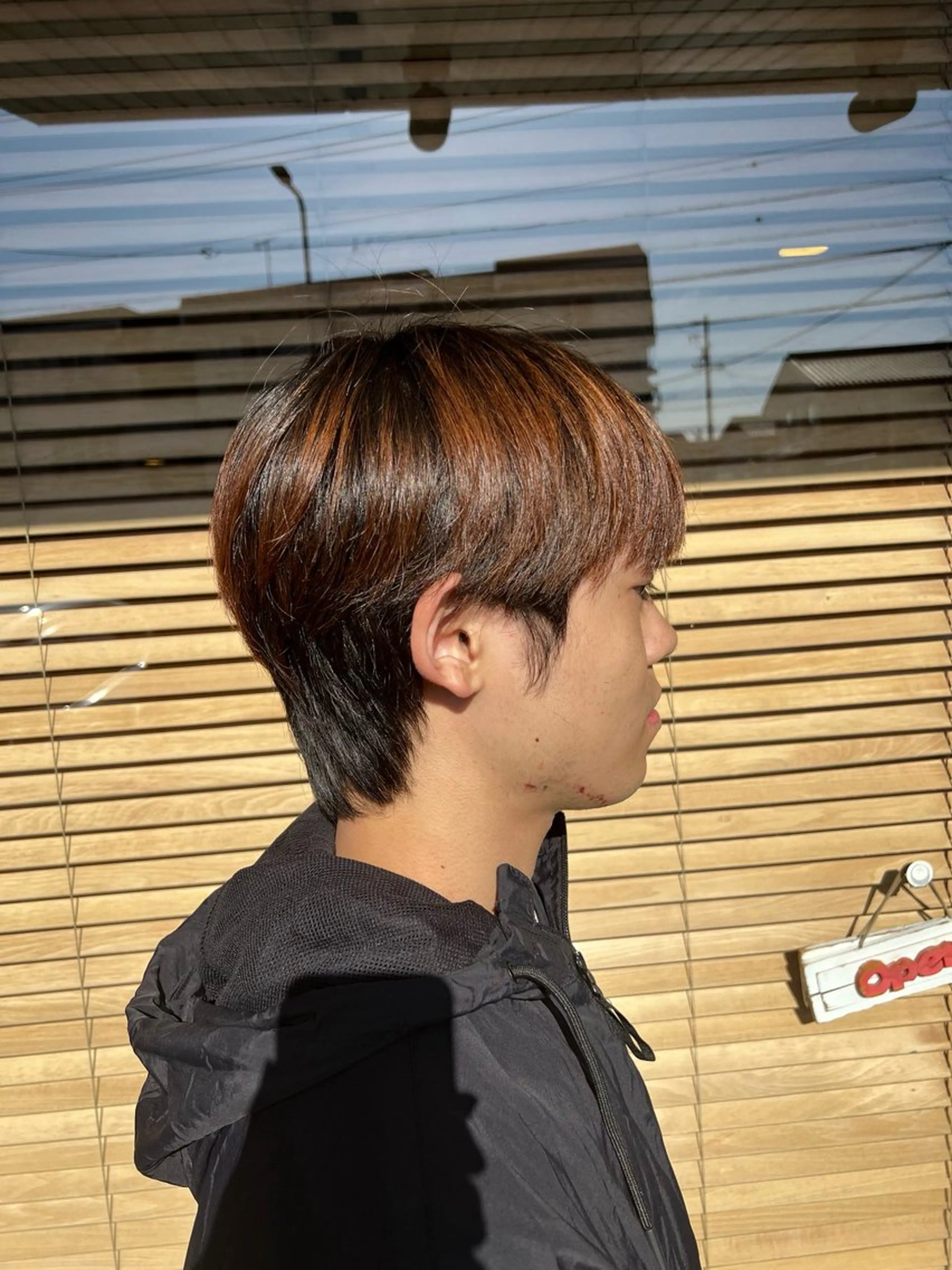 メンズ ひかる 🌀のヘアスタイル