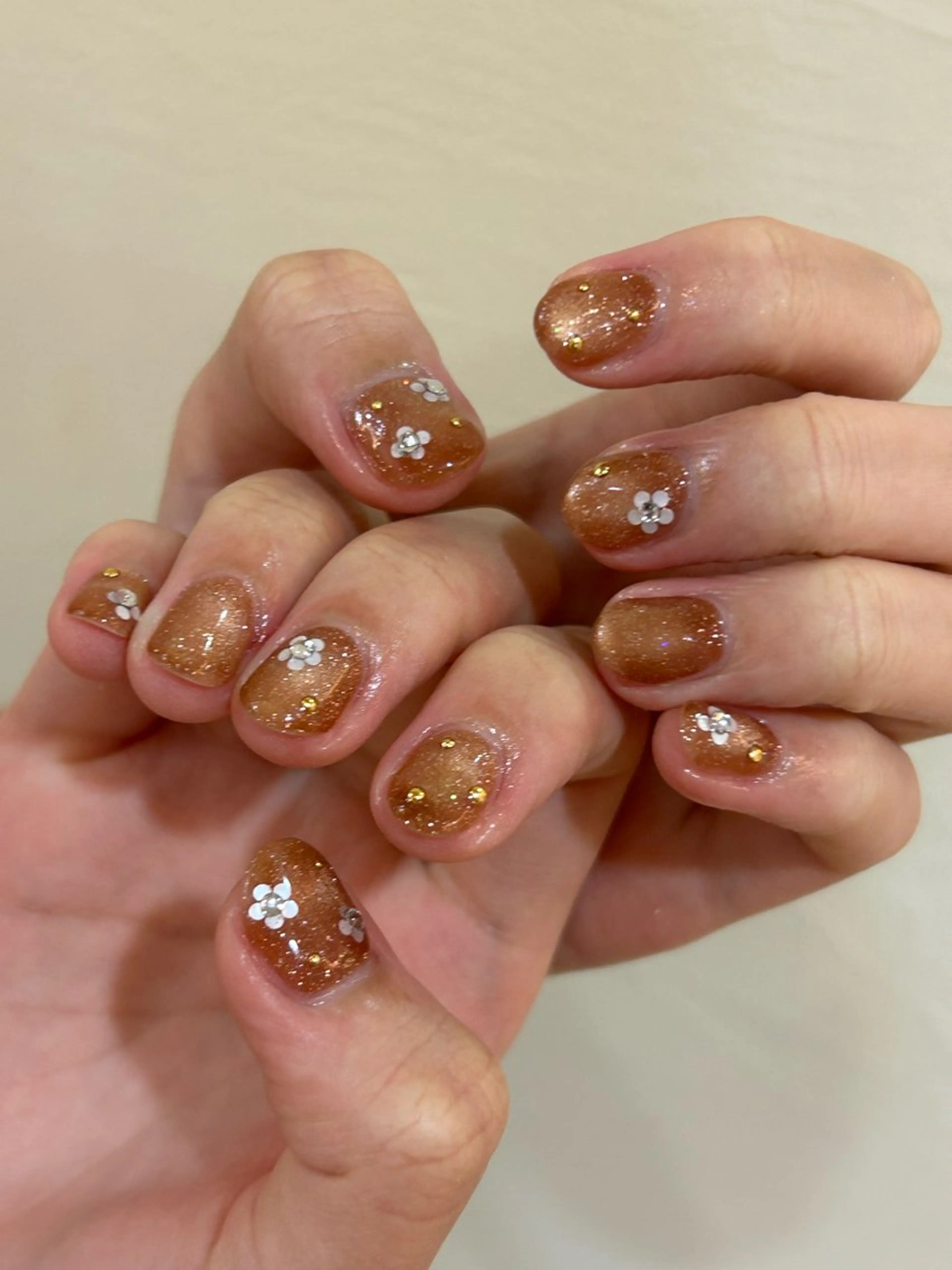 ネイル ハンドネイル Mana  🫧 パラジェル⌇自由が丘のネイルデザイン