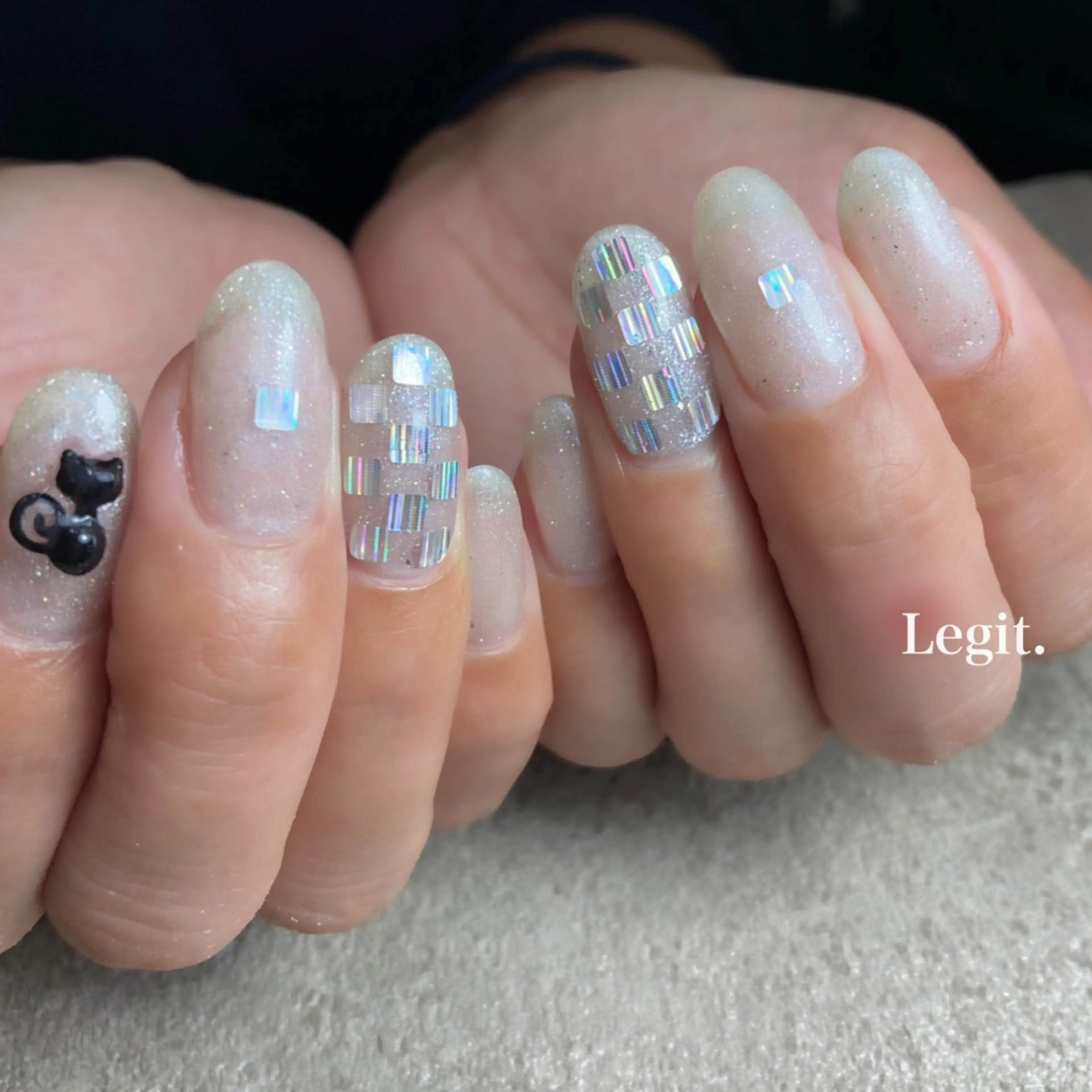 ネイル Legit nail salonのネイルデザイン