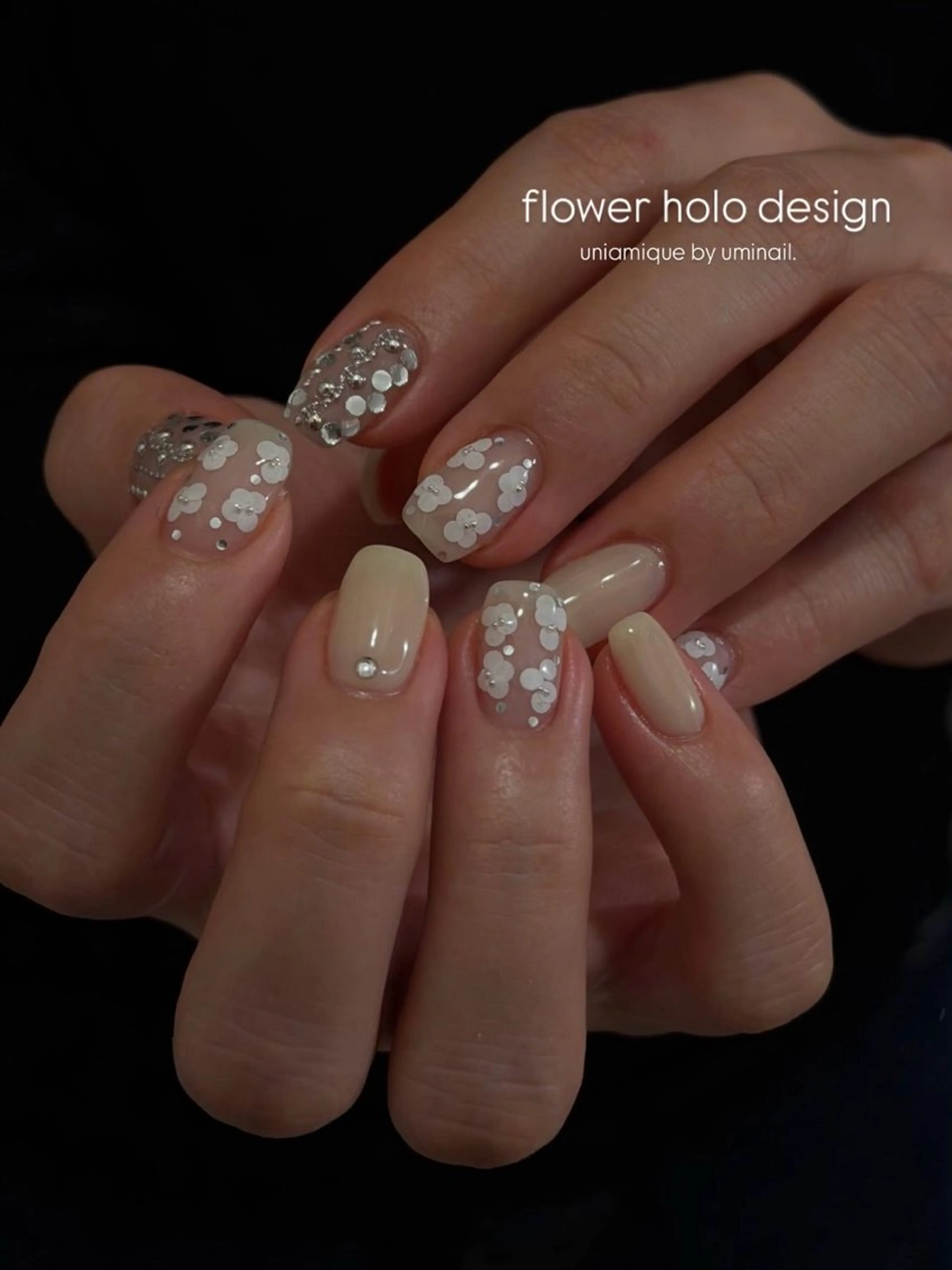 ネイル ハンドネイル umi nailのネイルデザイン