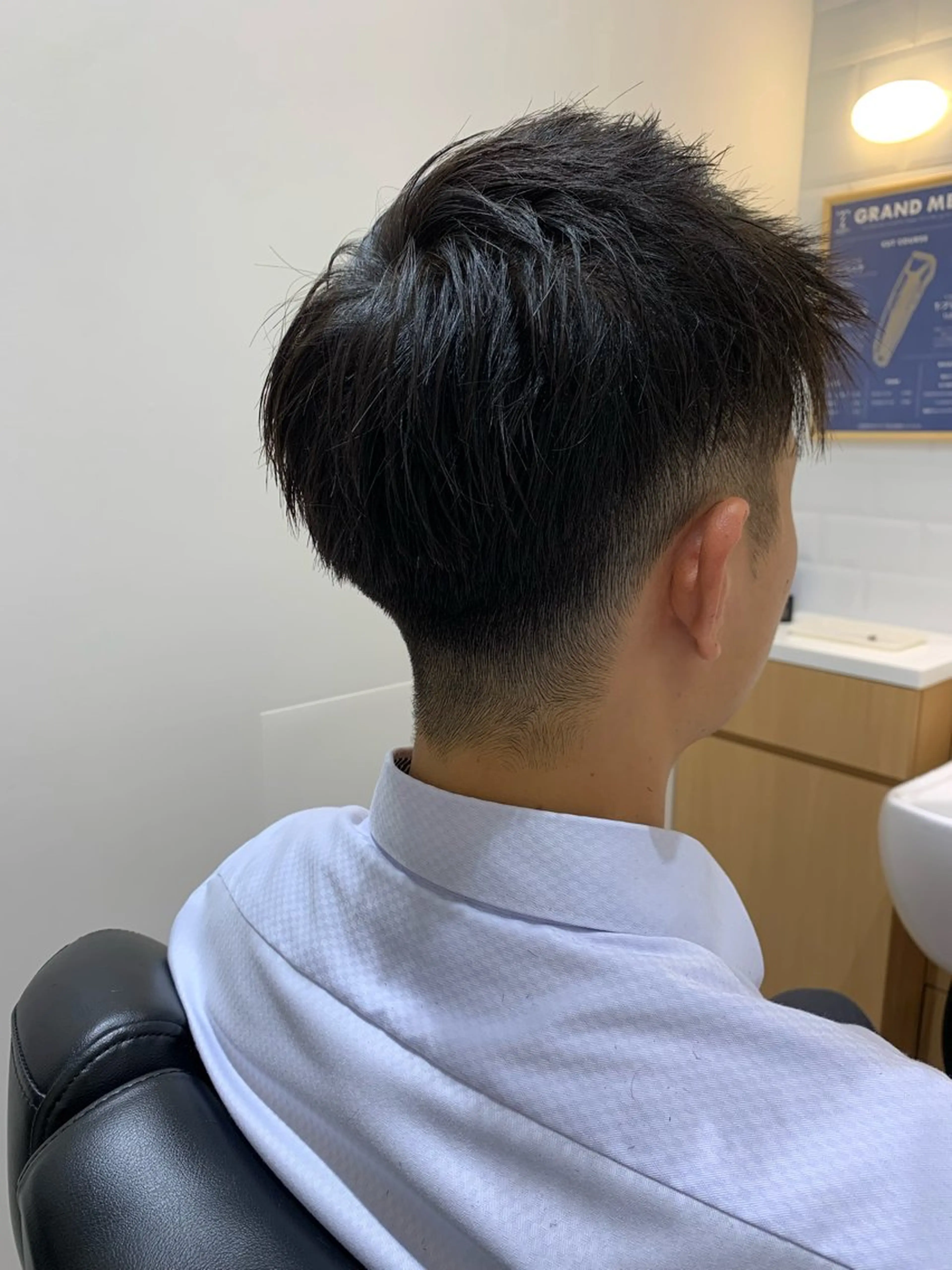 メンズ T-SHIPS所属・Manami 🌼のヘアスタイル