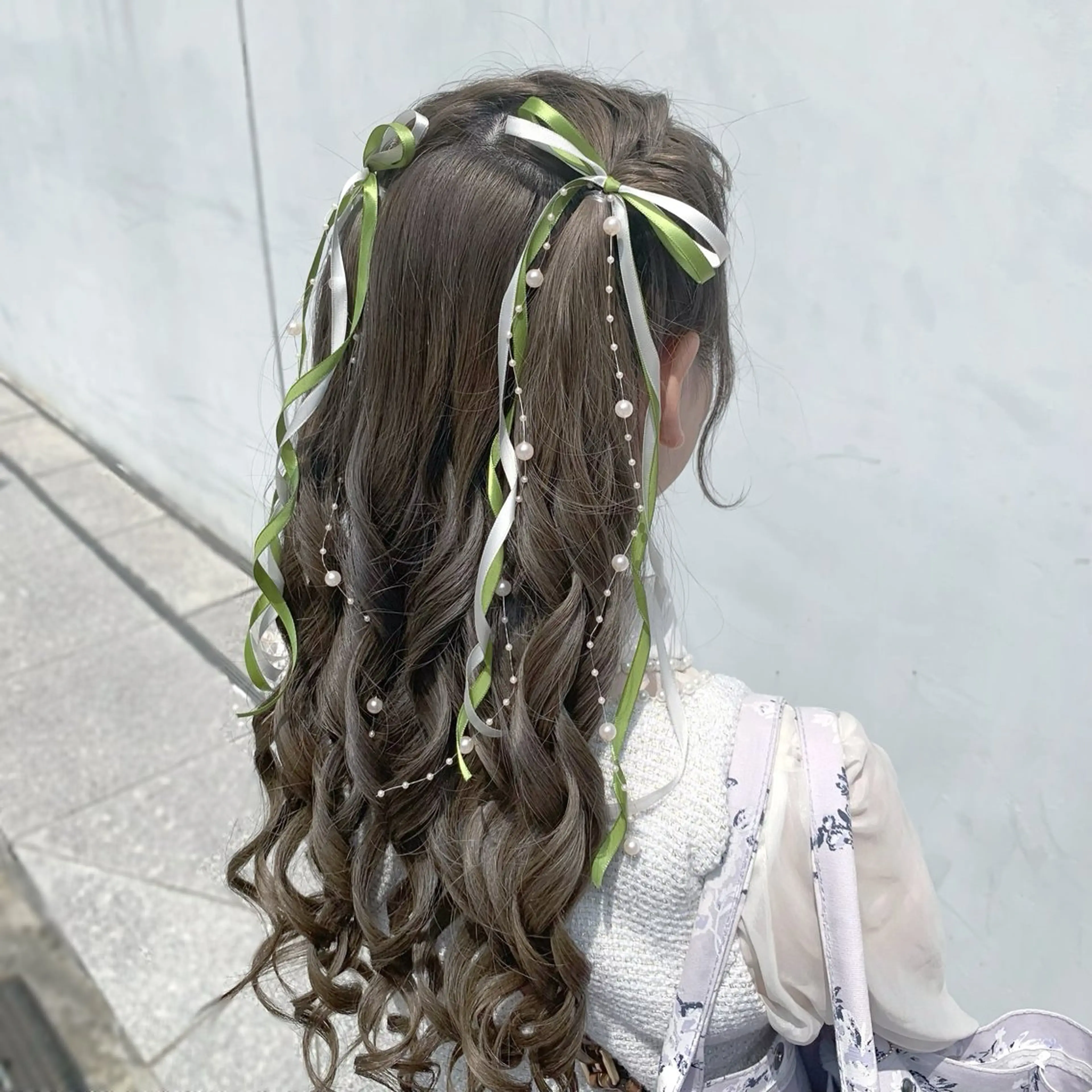 ヘアアレンジ 🩶ヘアセット Ayaha🩶のヘアスタイル