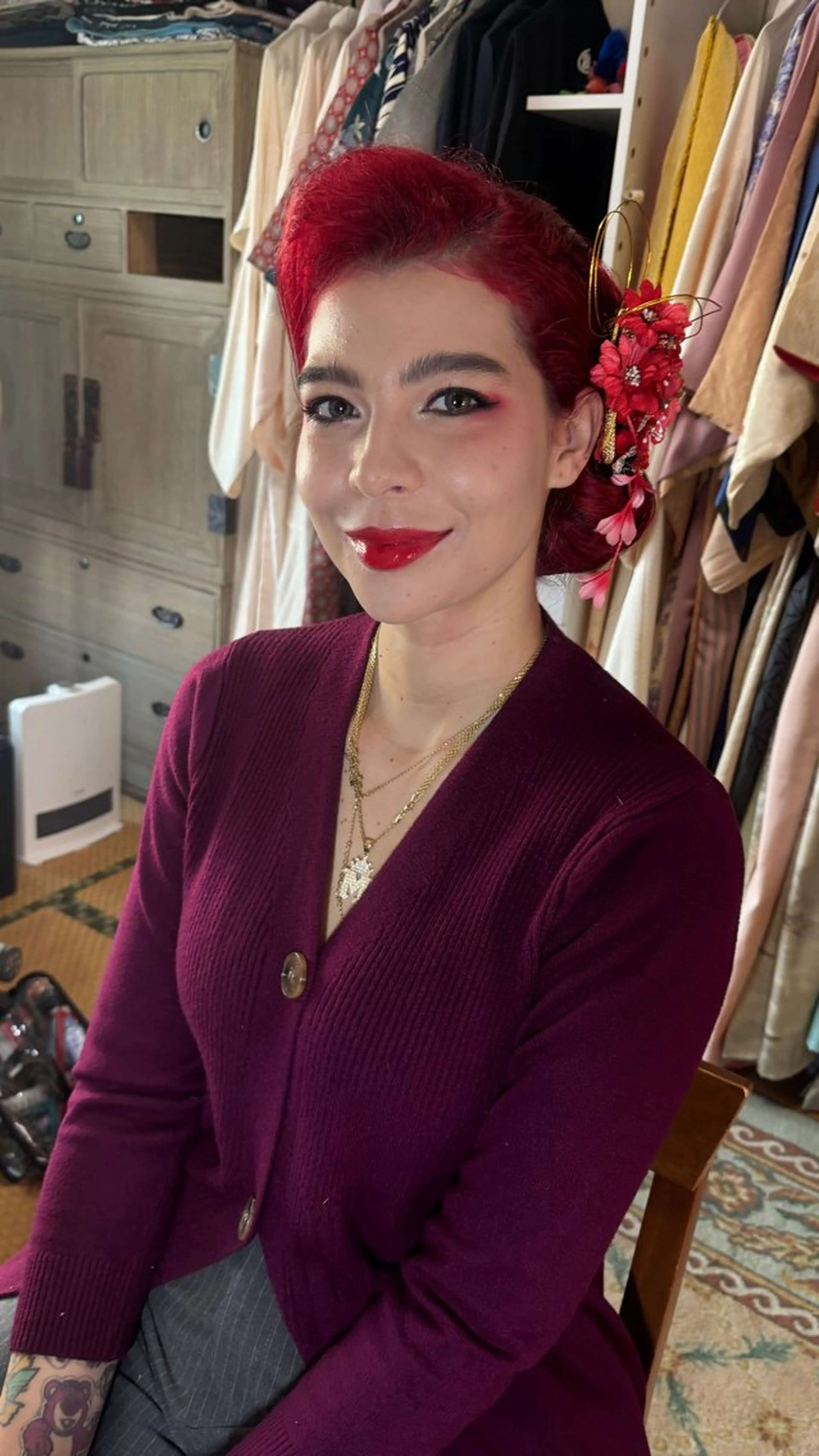 ヘアアレンジ ブロッサム所属・ヘアメイク・着付特化 はやしのその他イメージ