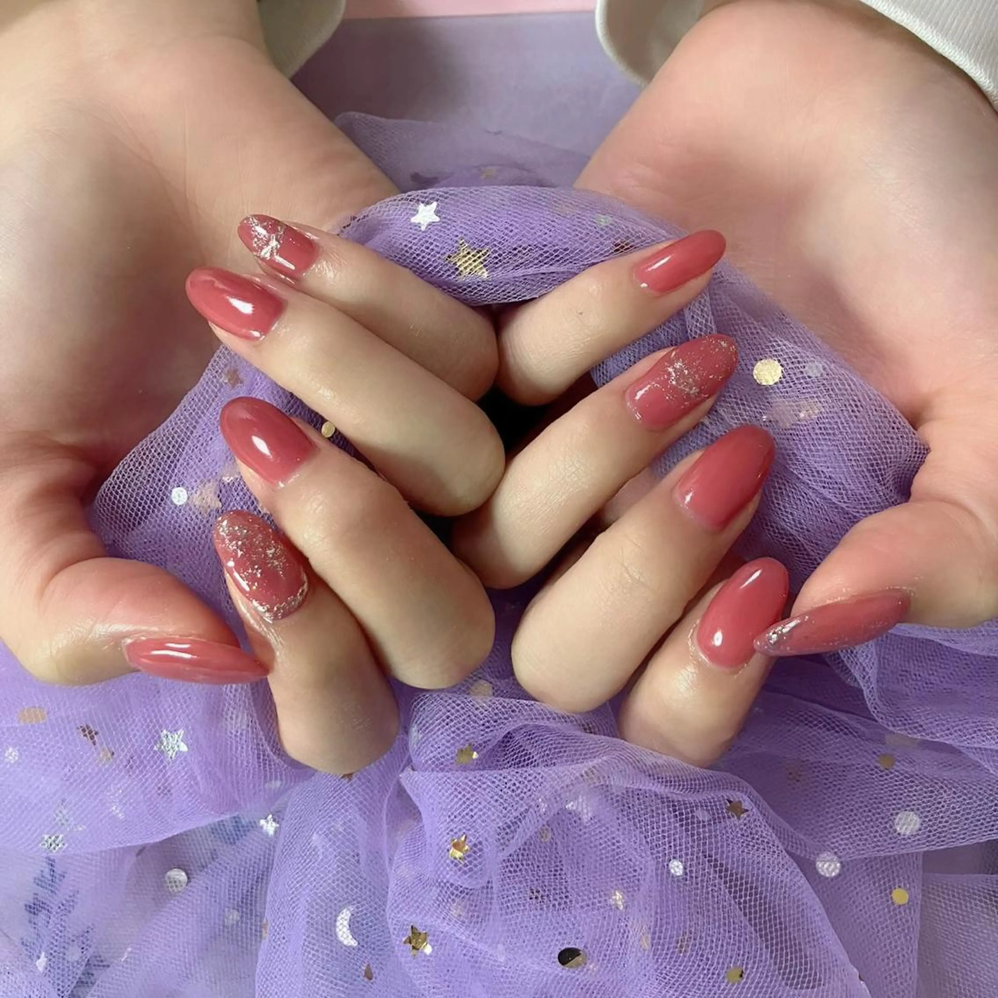 ネイル 畠山 ゆいのネイルデザイン